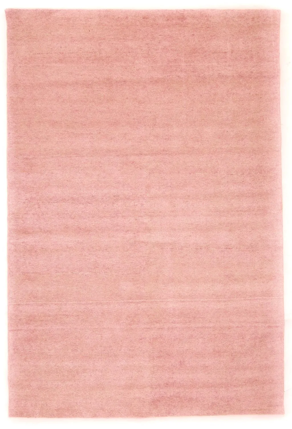 Bamboo silk-vloerkleed - Faliraki (lichtroze)