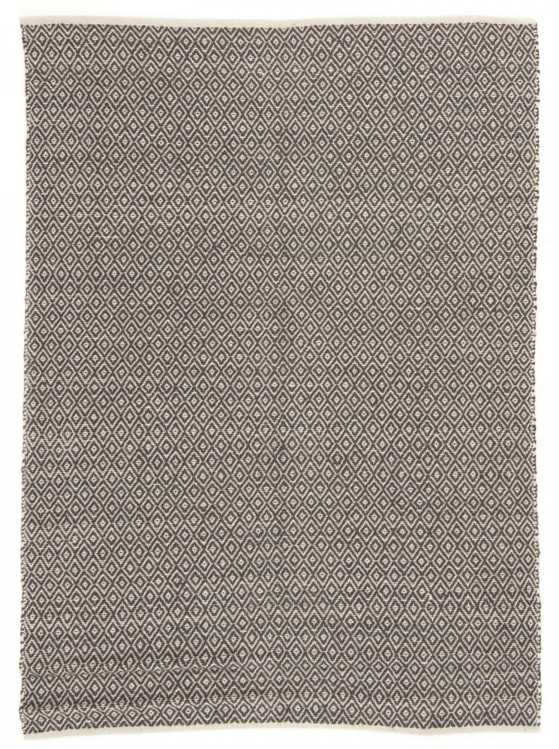 Jute-vloerkleed - Puebla (zwart/grijs)