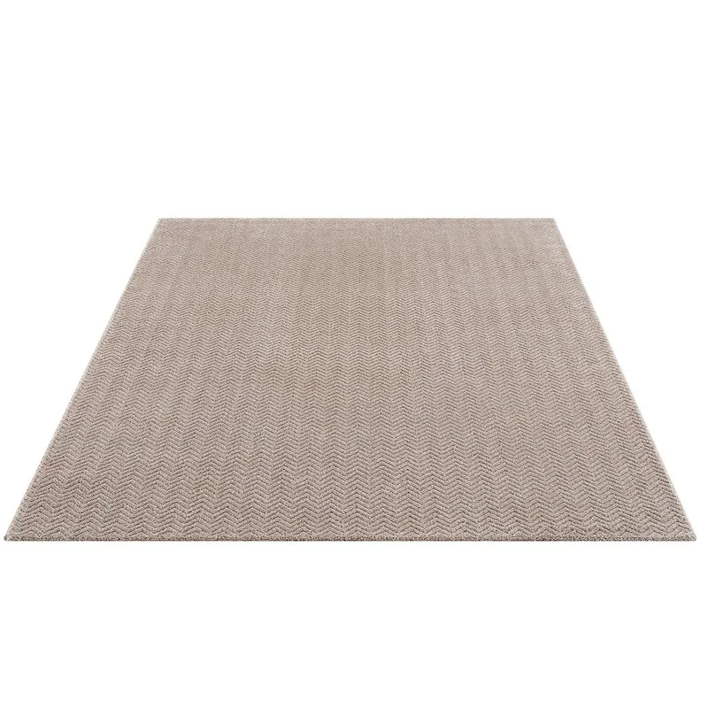 Hoogpolig vloerkleed - Pandora (beige)
