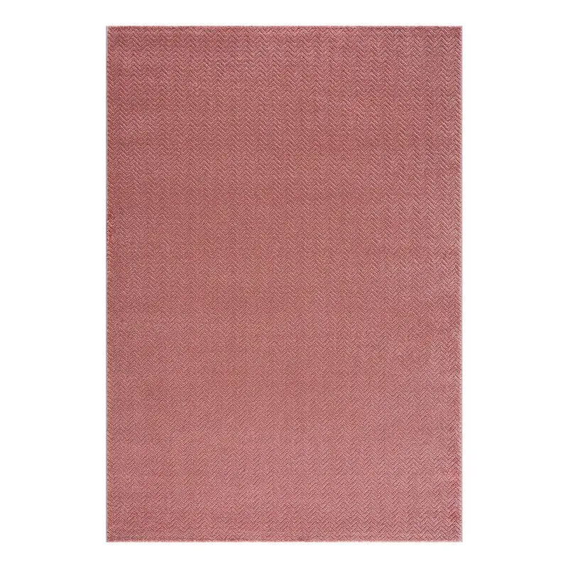 Hoogpolig vloerkleed - Pandora (rosa)