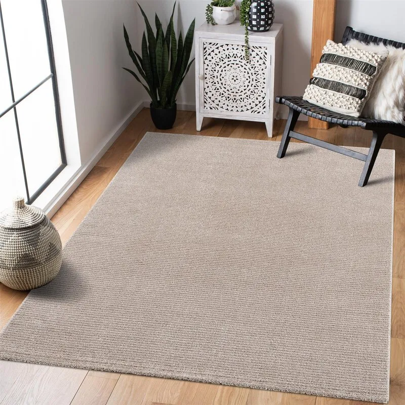 Hoogpolig vloerkleed - Grace (beige)