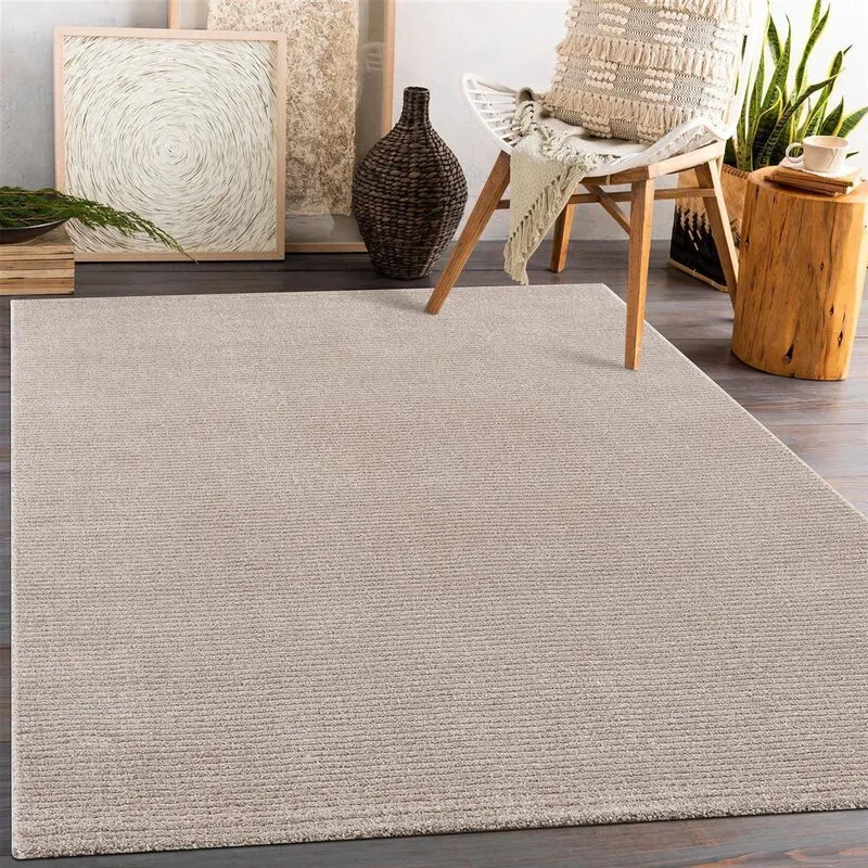 Hoogpolig vloerkleed - Grace (beige)