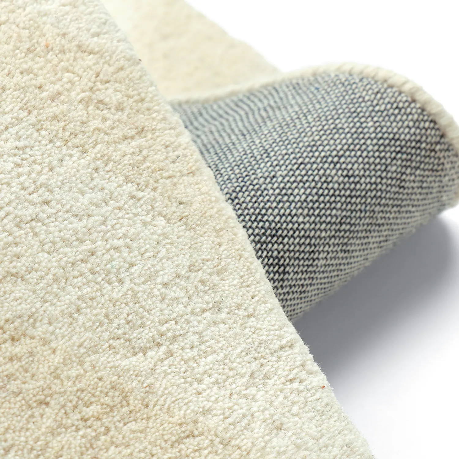 Wollen-vloerkleed - Aiz Hand Tufted Wool Premium (grijs)