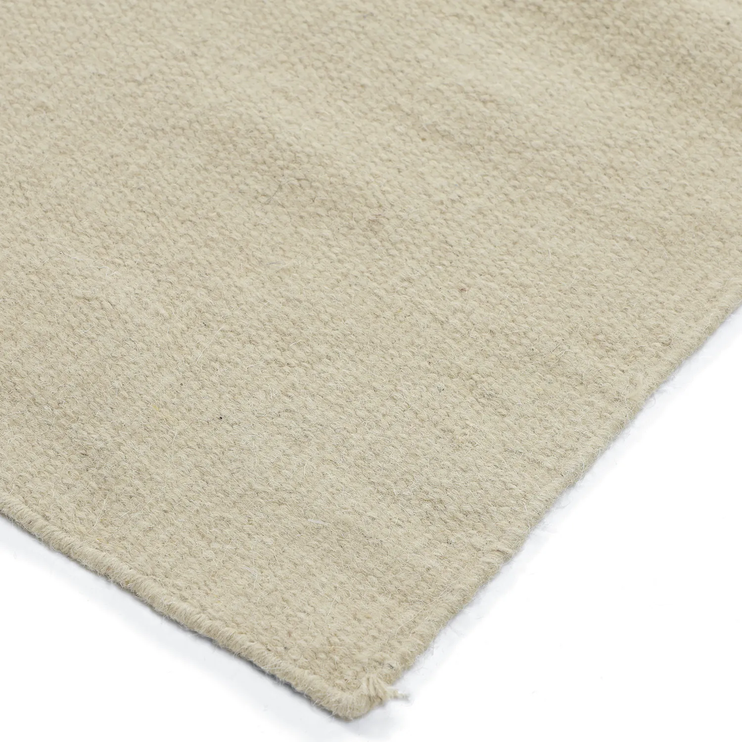 Wollen-vloerkleed - Aveiro (beige/multi)