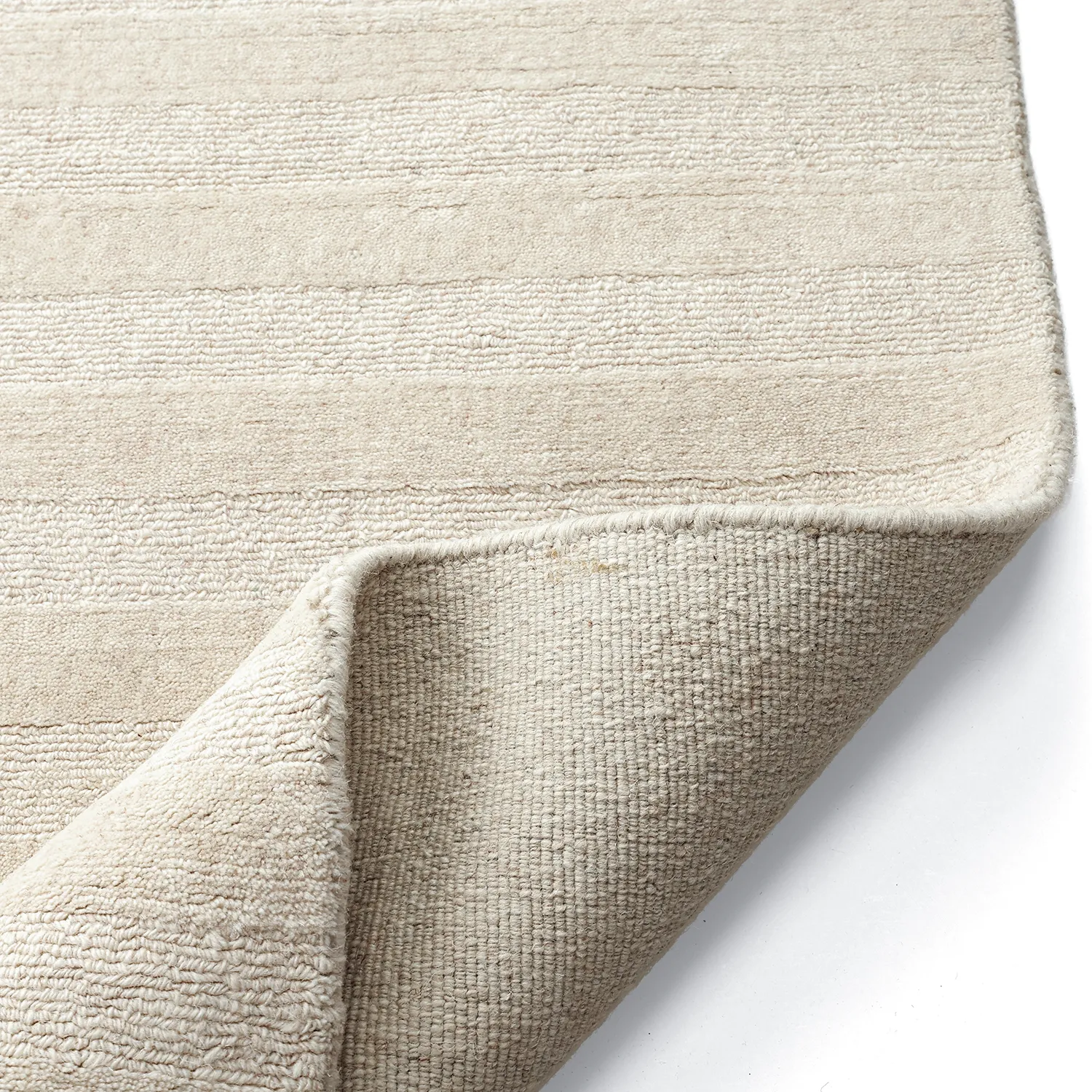 Wollen-vloerkleed - Brenta Handloom Wool Premium (room)