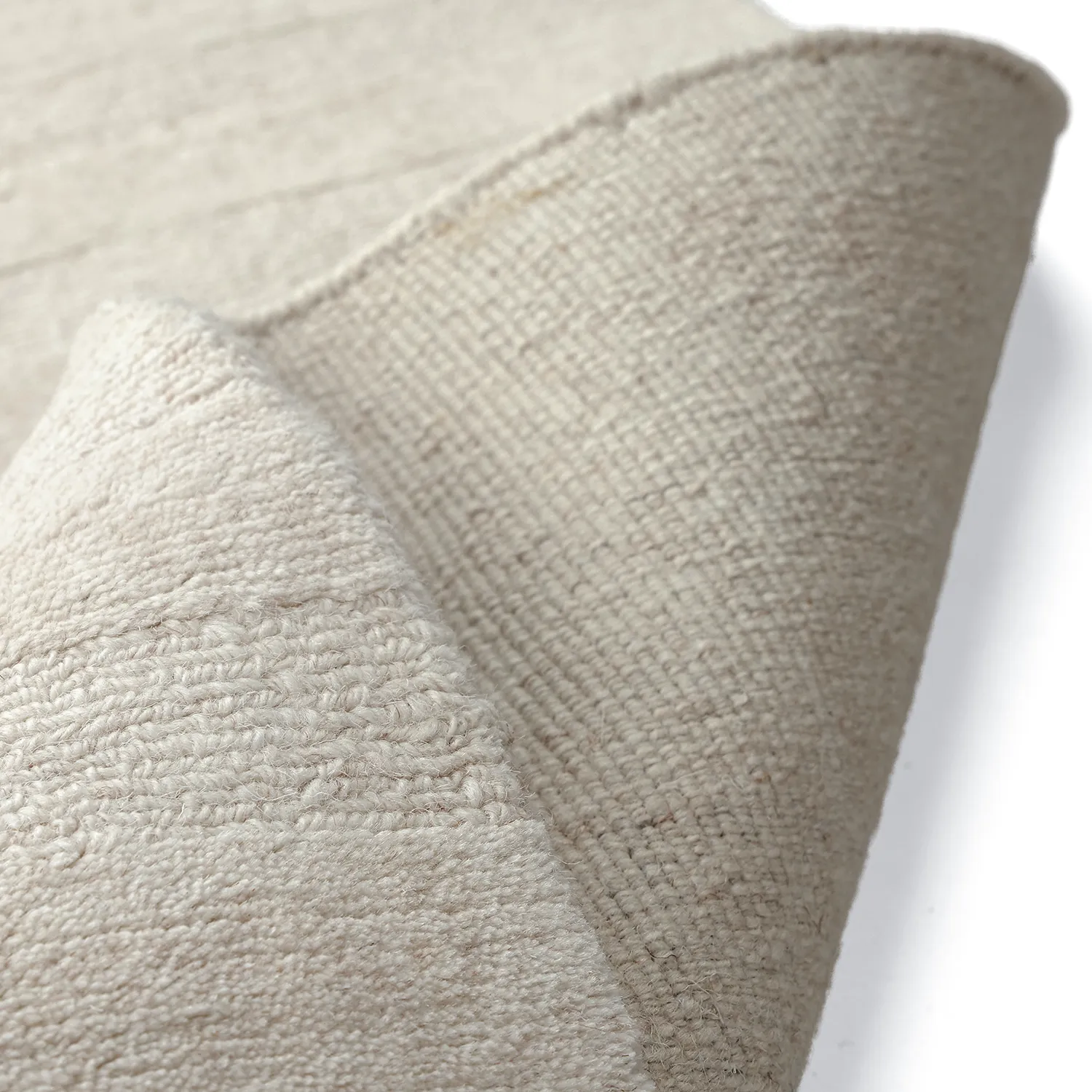 Wollen-vloerkleed - Brenta Handloom Wool Premium (room)