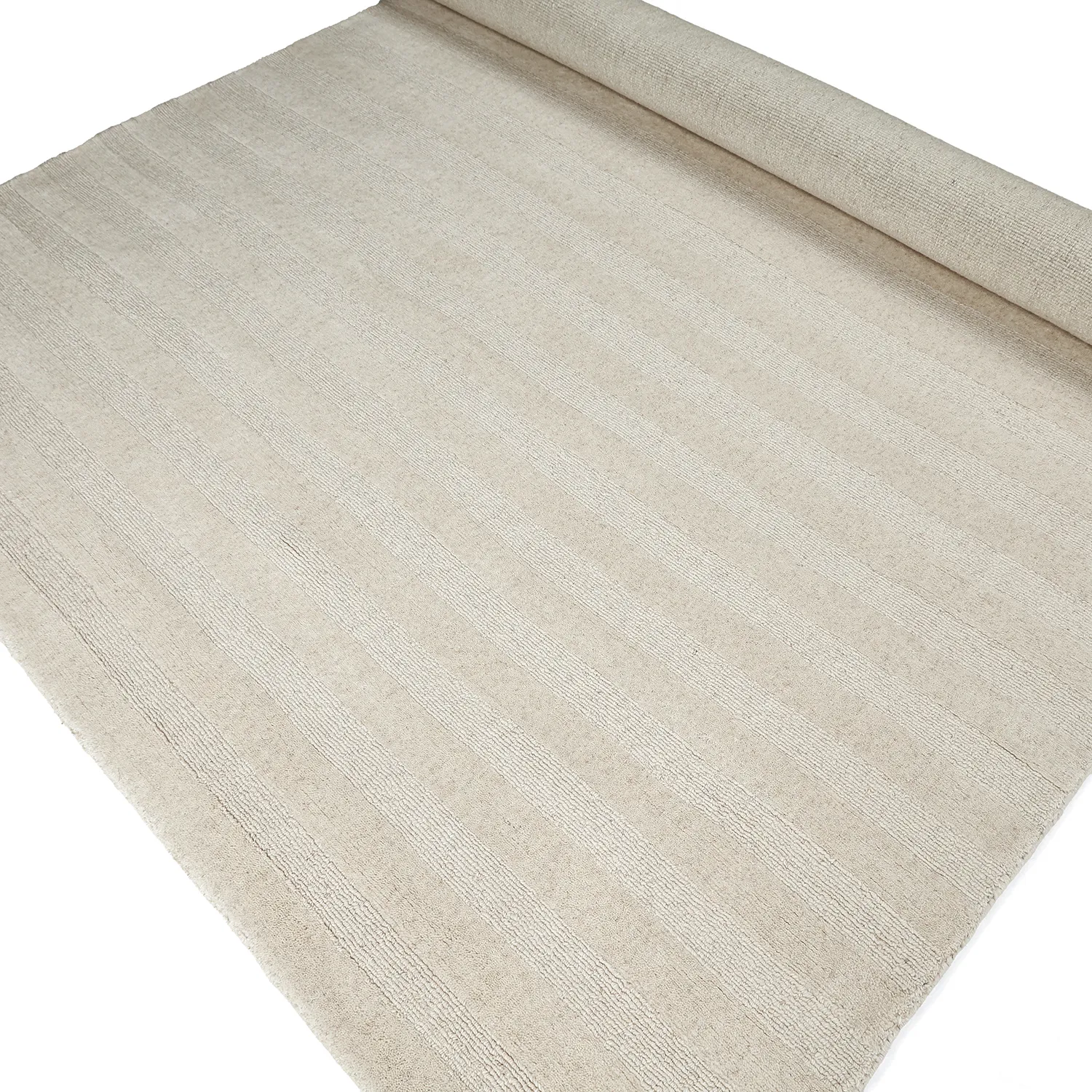 Wollen-vloerkleed - Brenta Handloom Wool Premium (room)