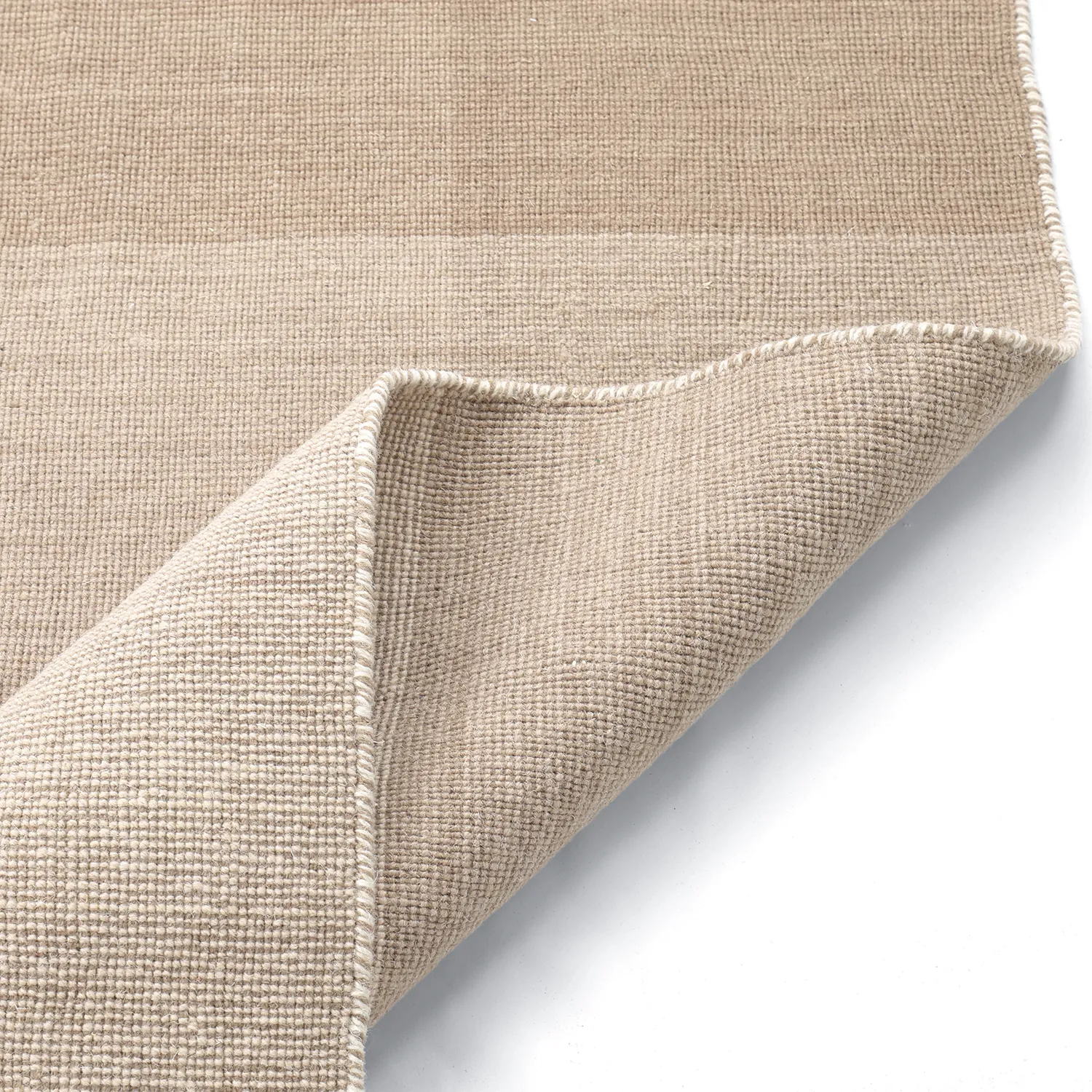 Wollen-vloerkleed - Chaves (beige)