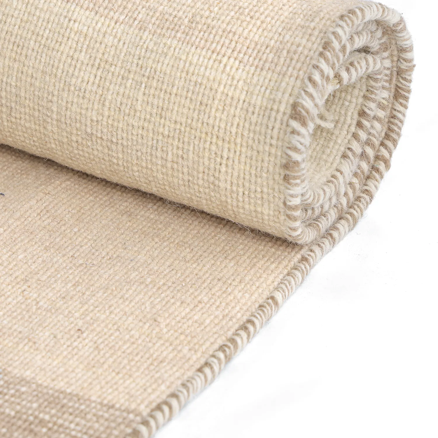 Wollen-vloerkleed - Chaves (beige)