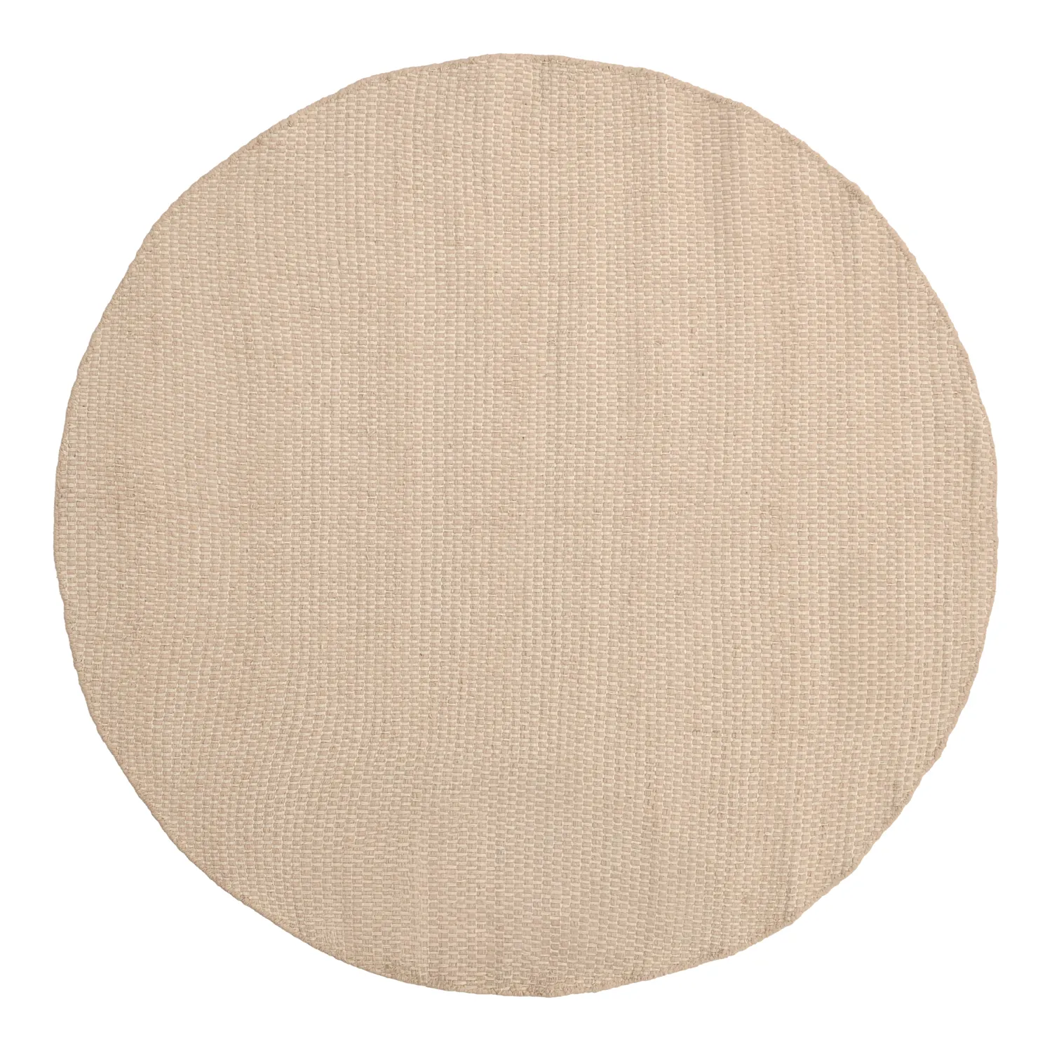 Rond vloerkleed - Coastal (beige)