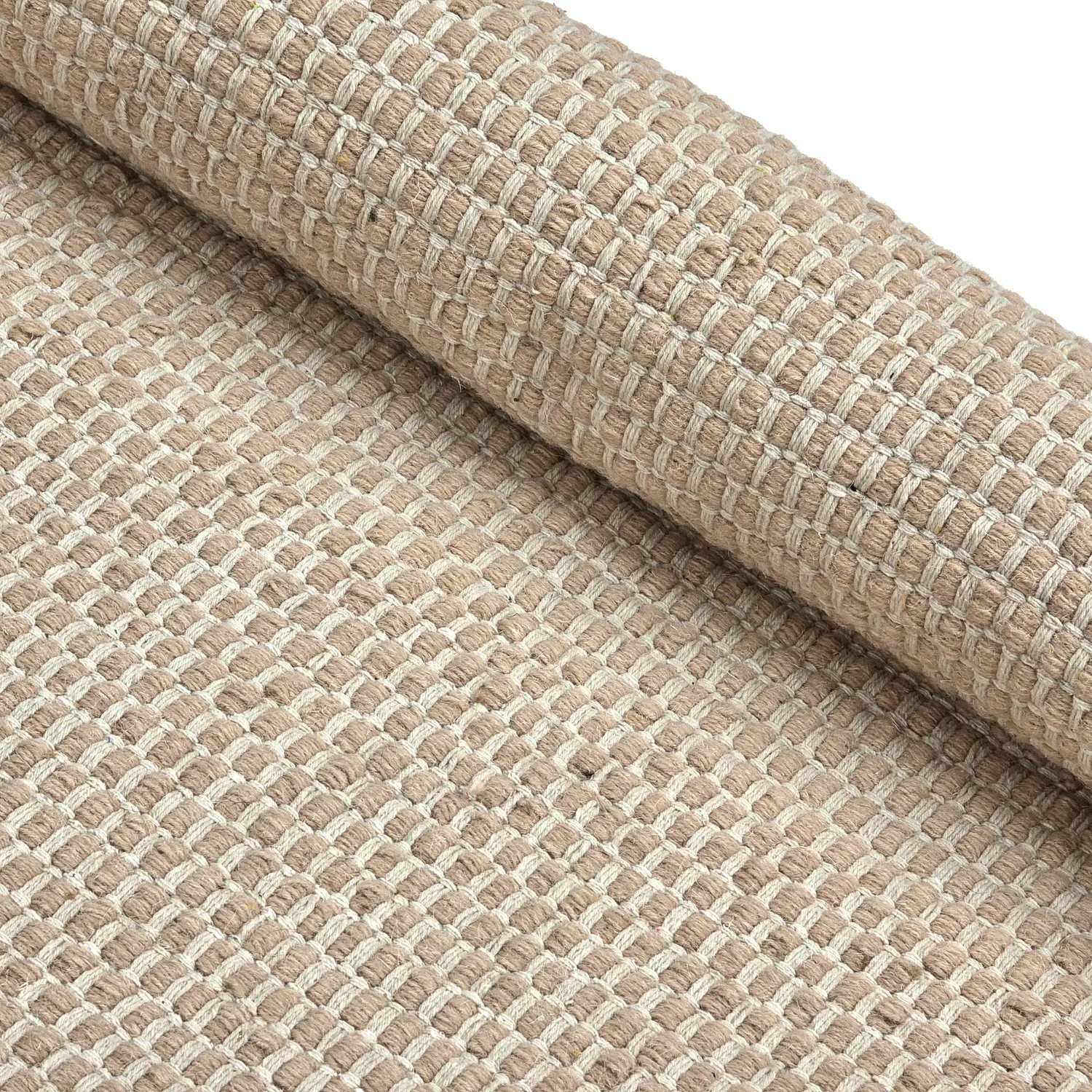 Wollen-vloerkleed - Coastal (beige)