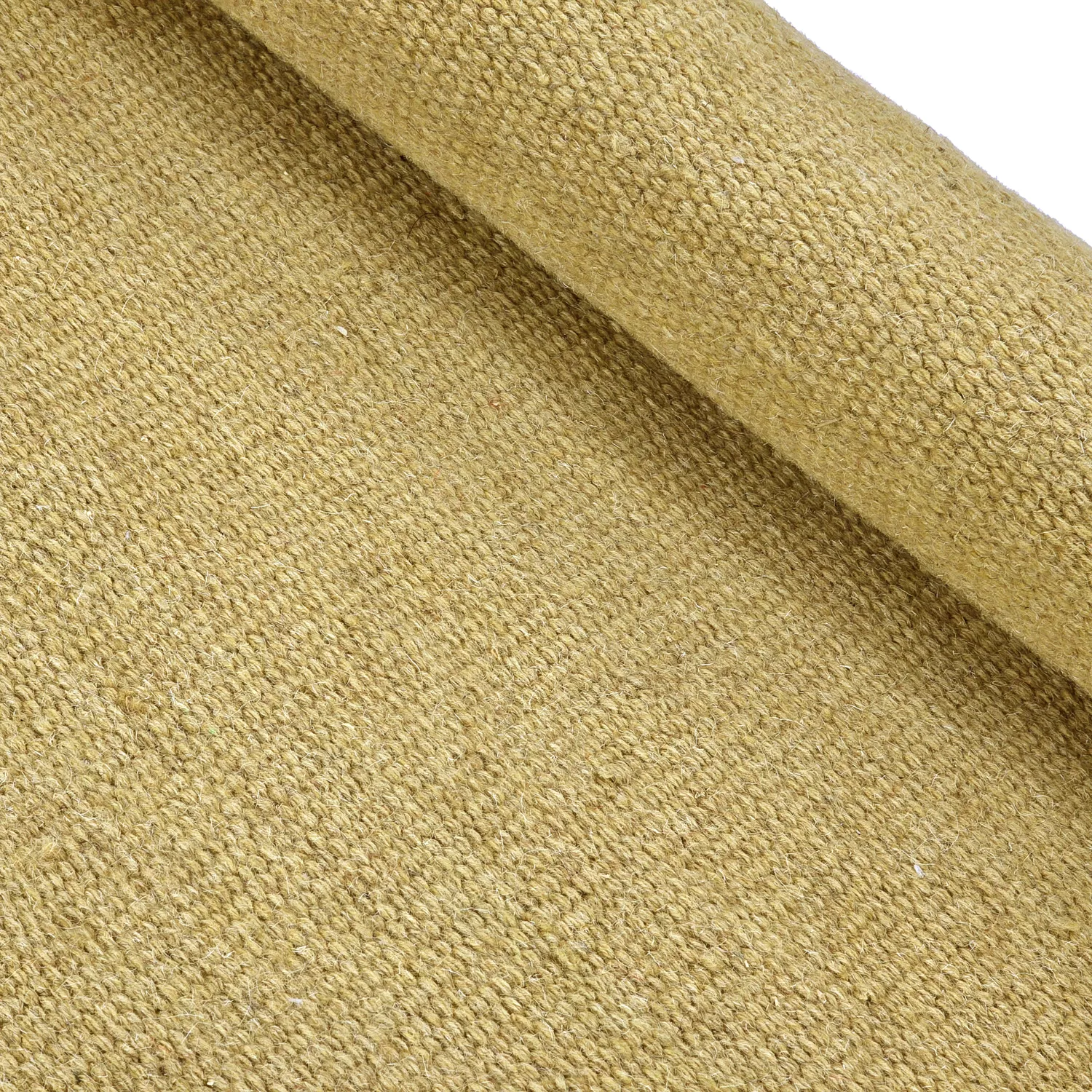 Wollen-vloerkleed - Hamilton (mustard)