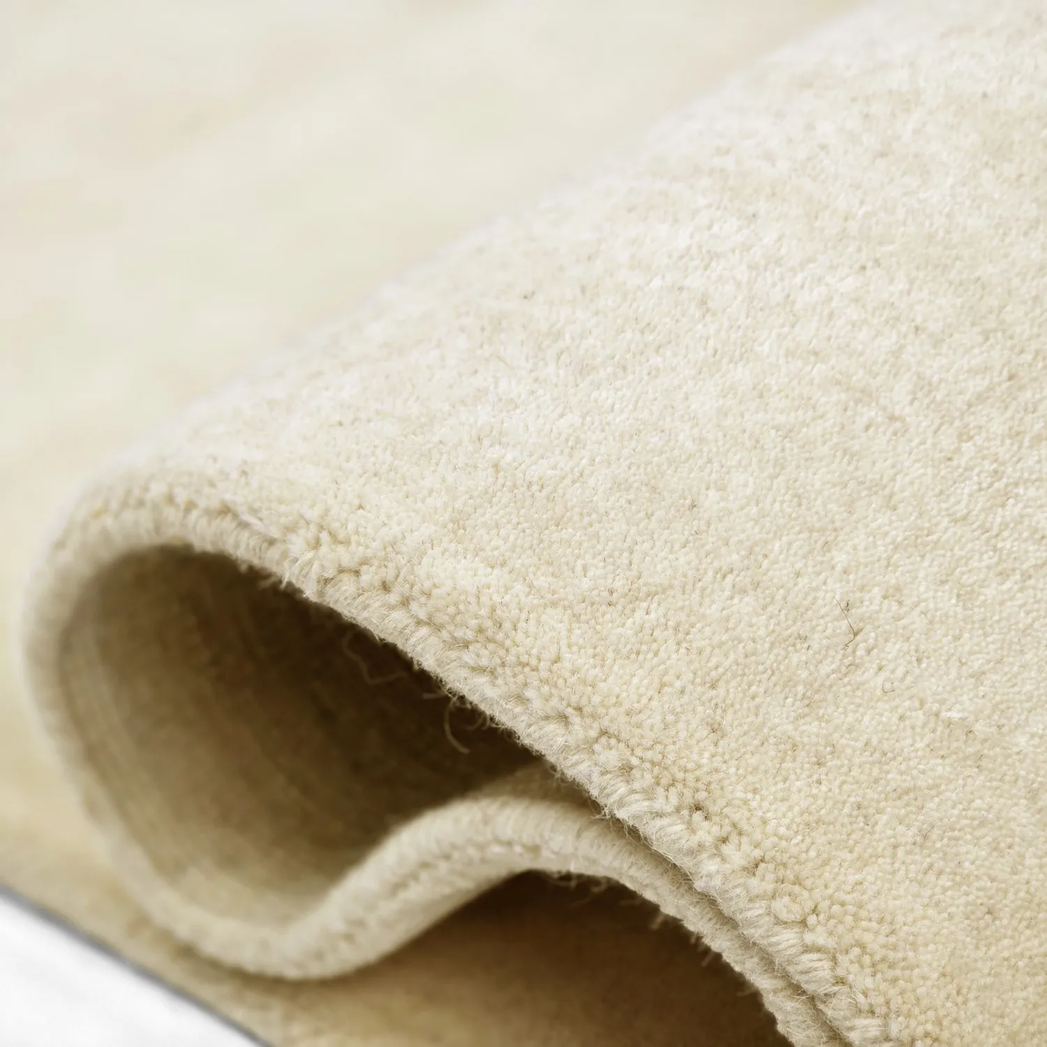 Wollen-vloerkleed - Rozel Handloom Wool Premium (room)