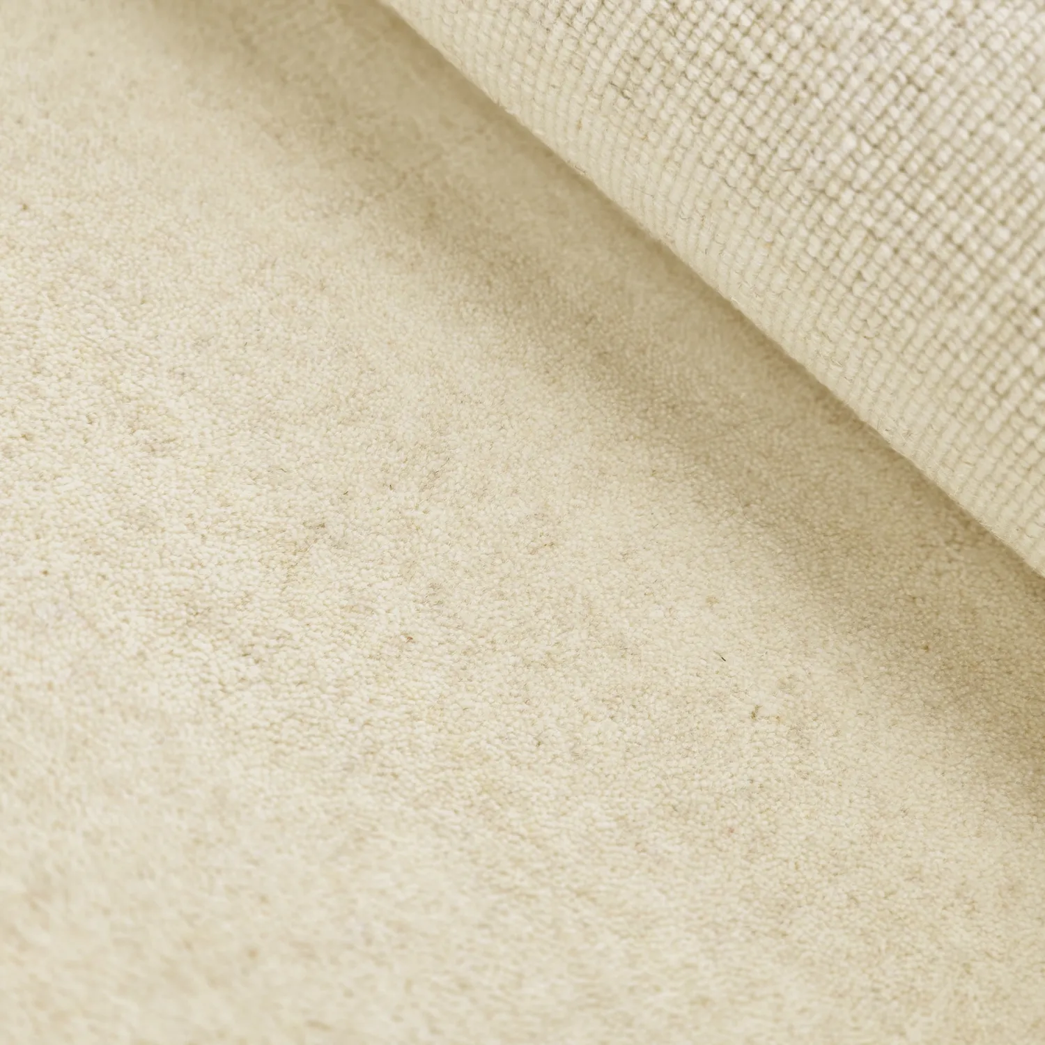 Wollen-vloerkleed - Rozel Handloom Wool Premium (room)