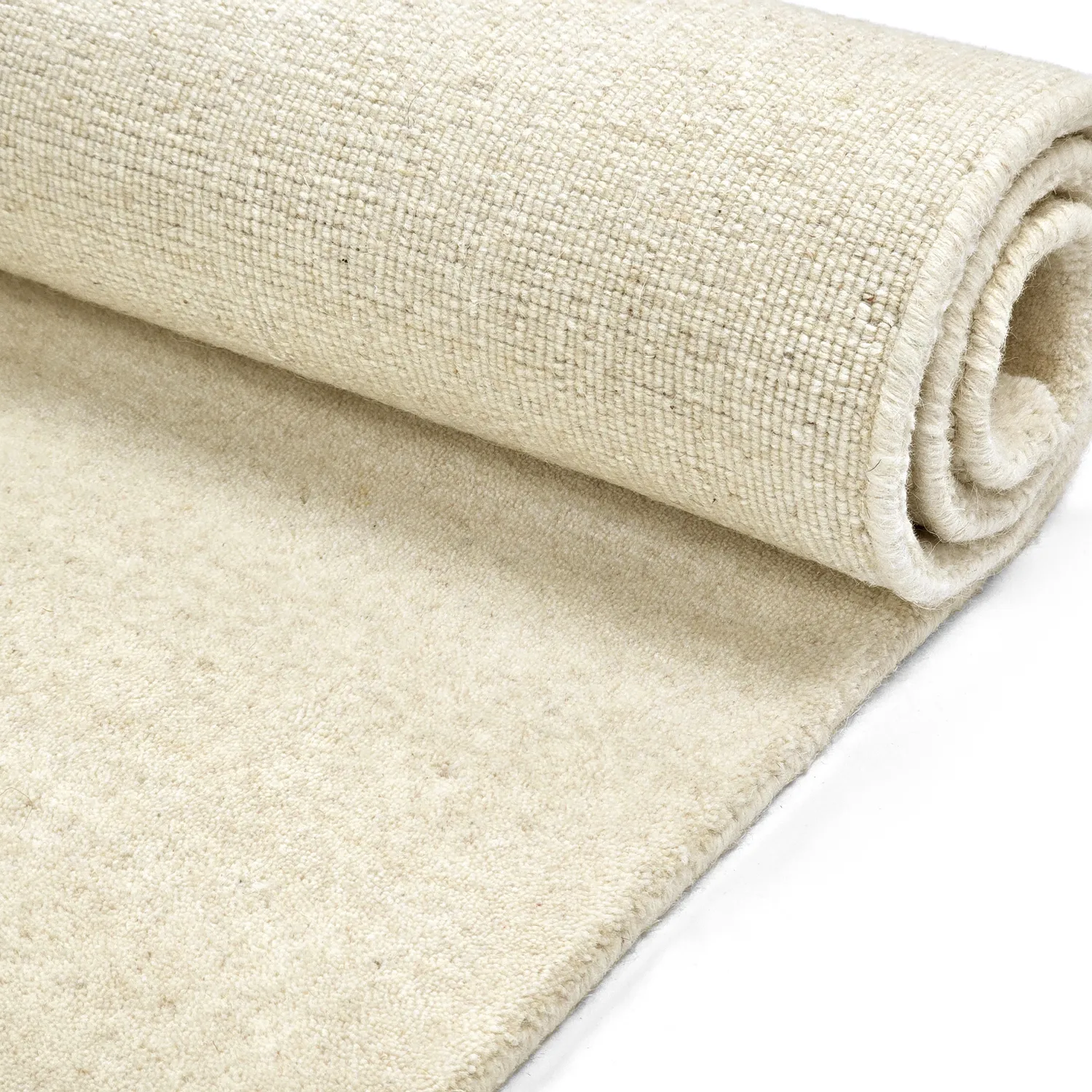 Wollen-vloerkleed - Rozel Handloom Wool Premium (room)