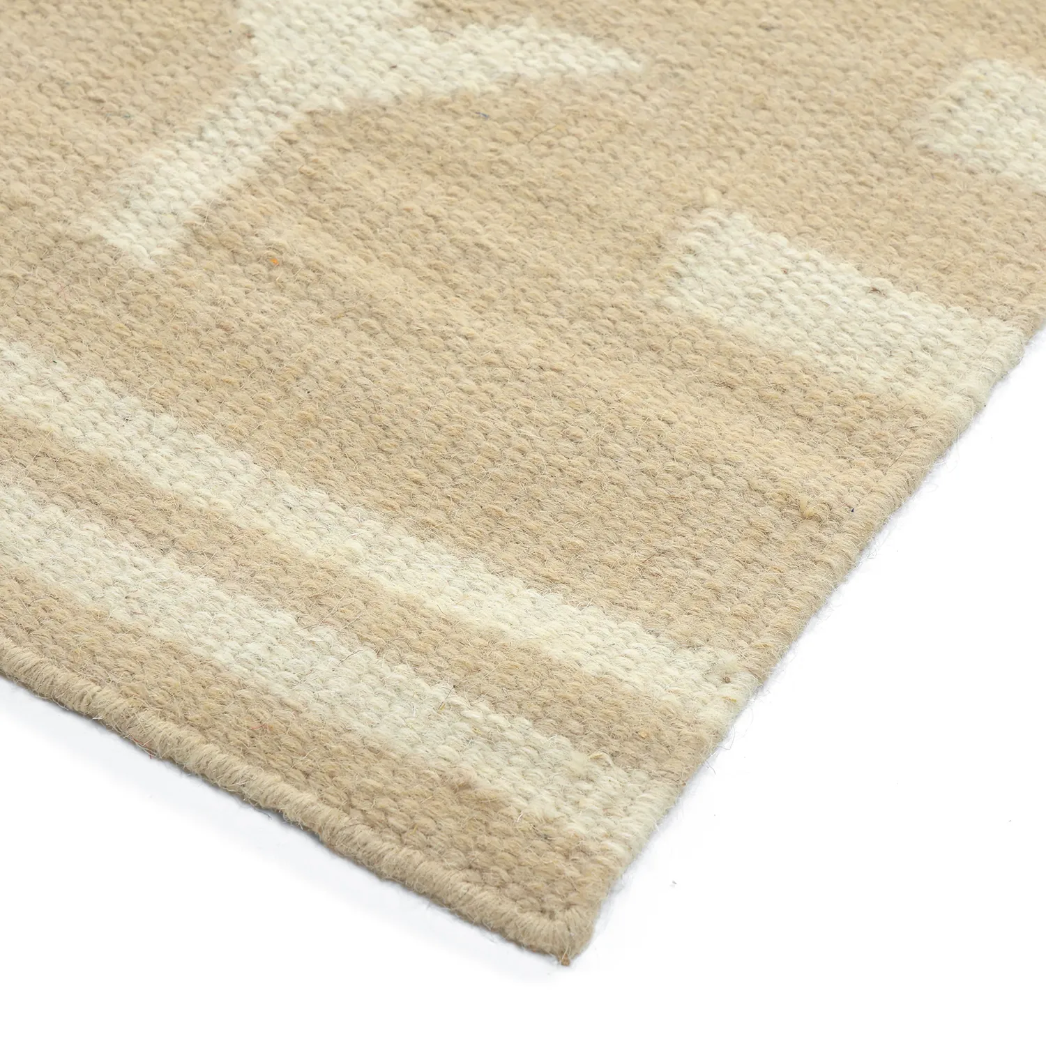 Wollen-vloerkleed - Tomar (beige/crème)