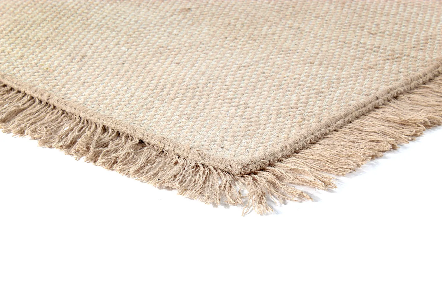 Wollen-vloerkleed - Pike (beige)