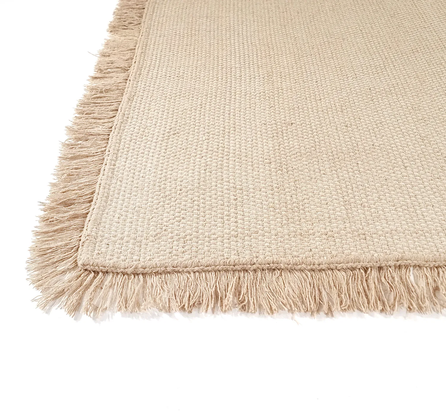 Wollen-vloerkleed - Pike (beige)