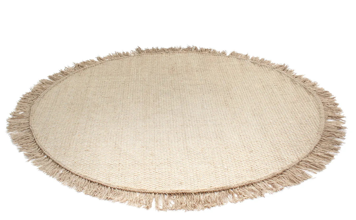 Ronde vloerkleden - Pike (beige)