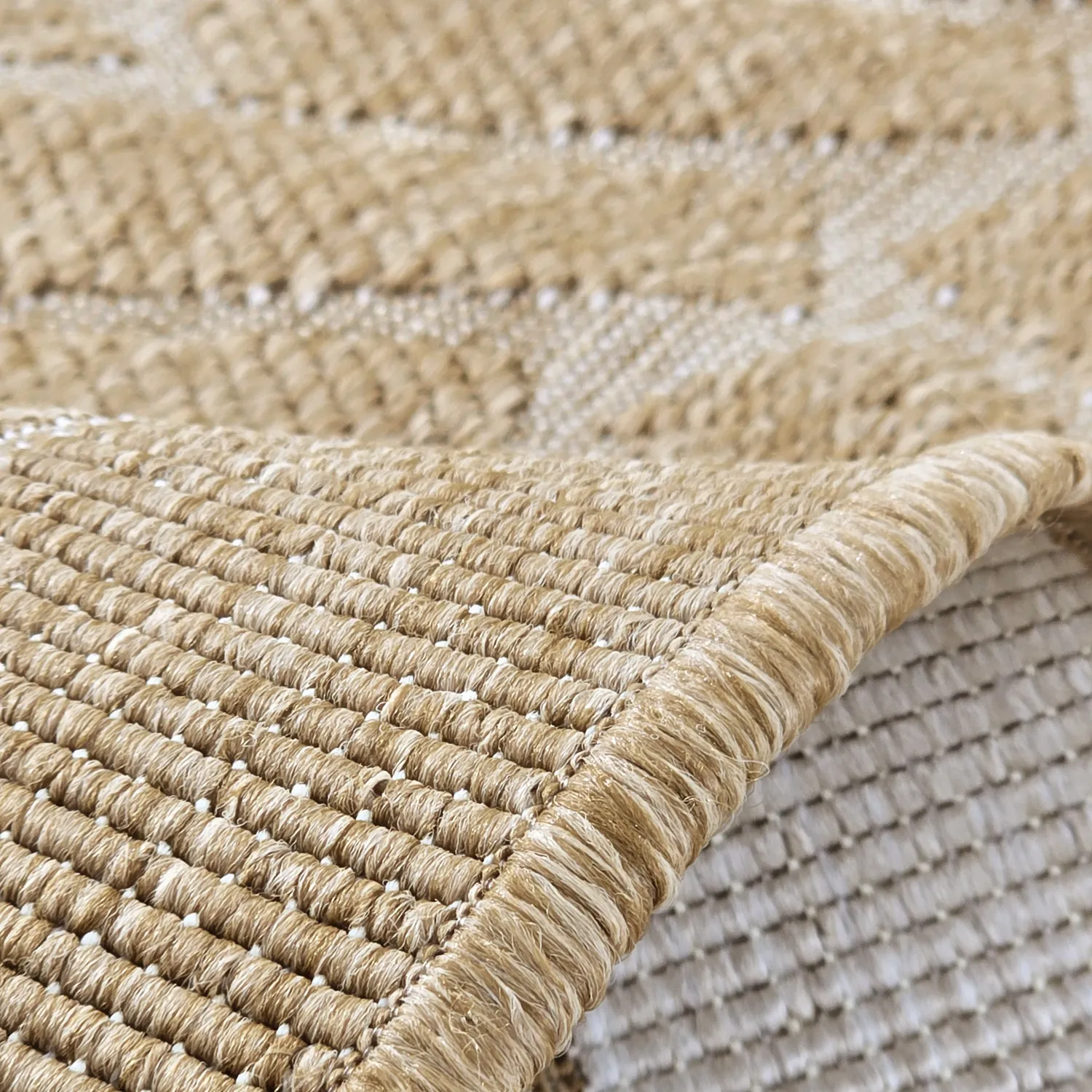 Vloerkleden voor binnen en buiten - Aria (jute)