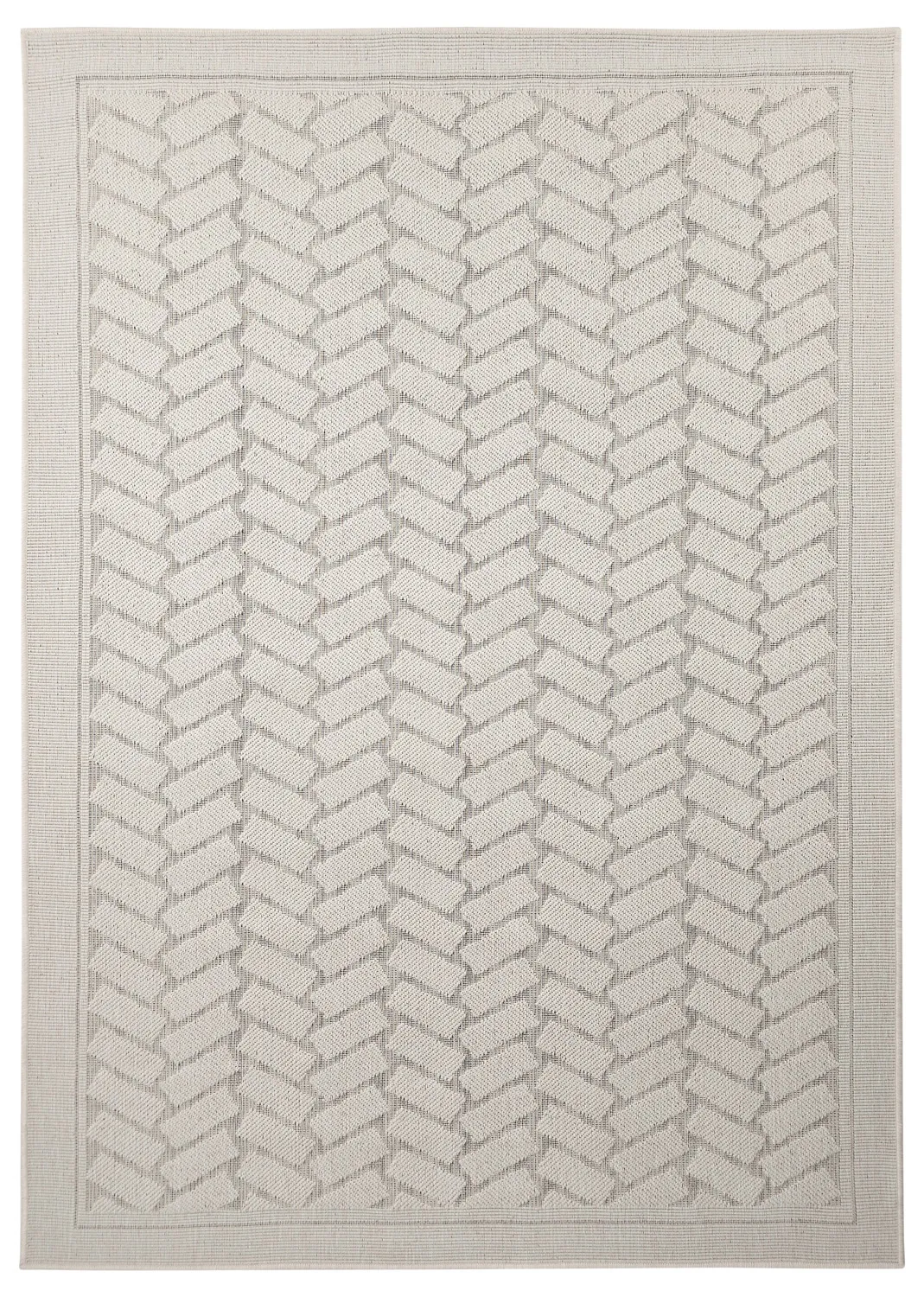 Vloerkleden voor binnen en buiten - Aria (gebroken wit)