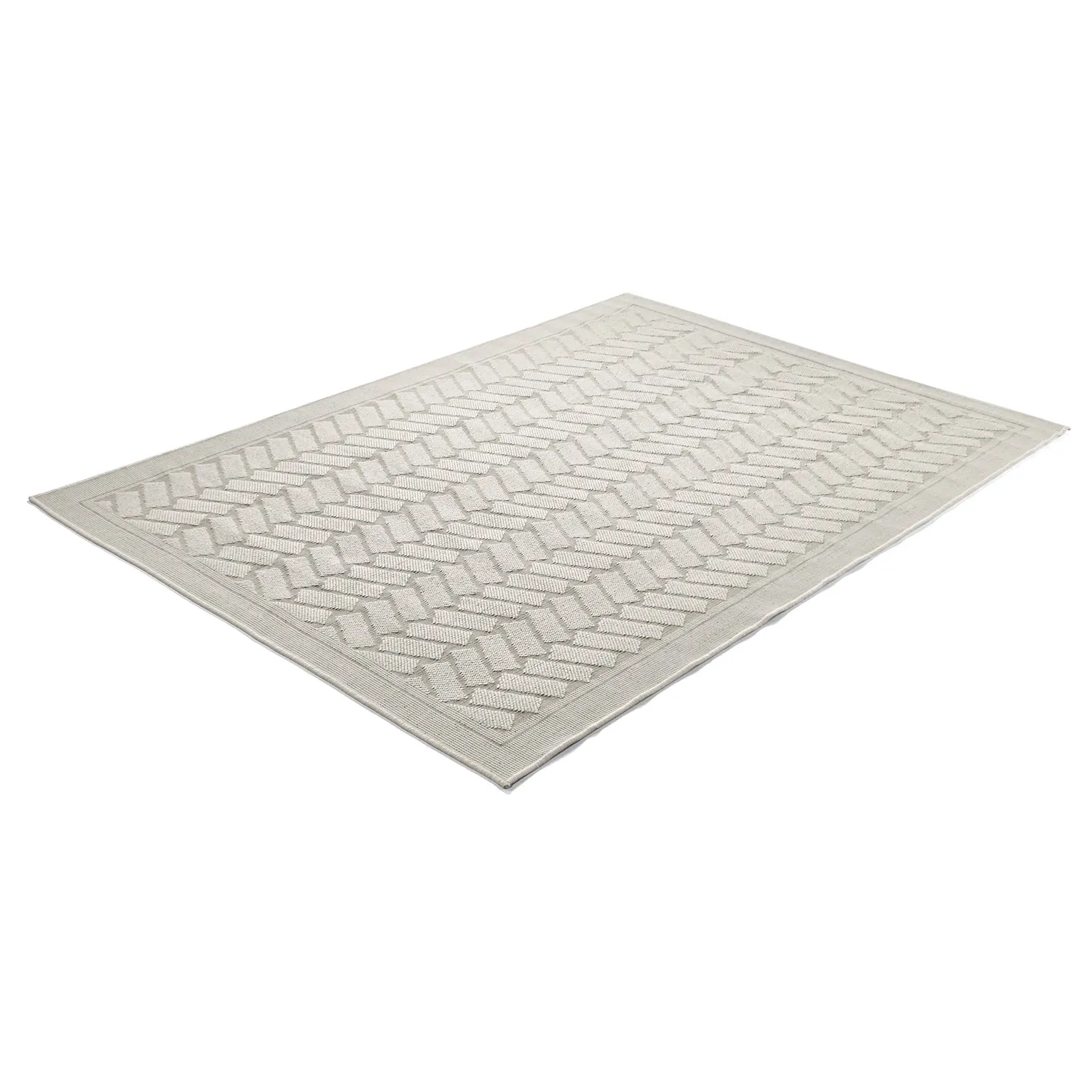 Vloerkleden voor binnen en buiten - Aria (gebroken wit)