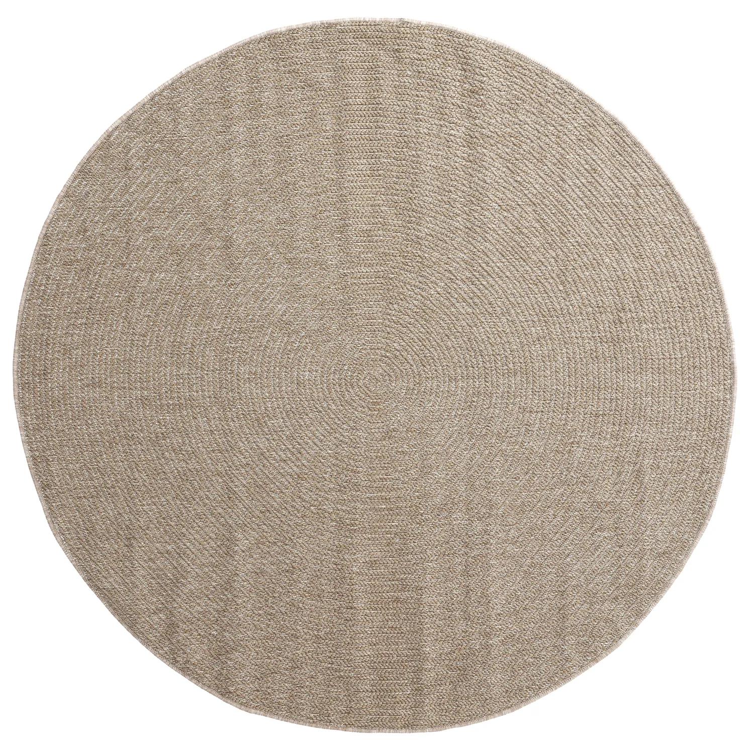 Rond vloerkleed - Indoor/Outdoor Arlo (beige)