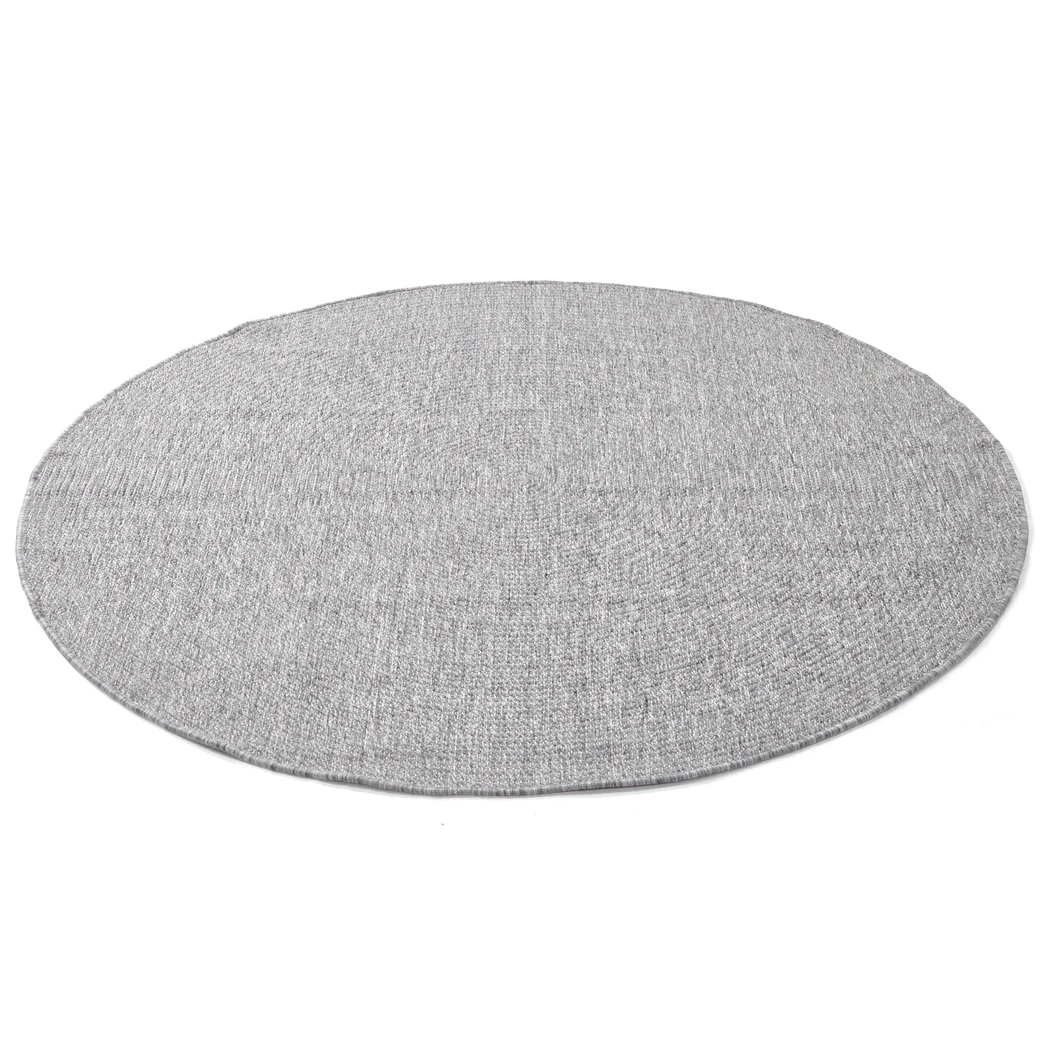 Ronde vloerkleden - Indoor/Outdoor Arlo (grijs)