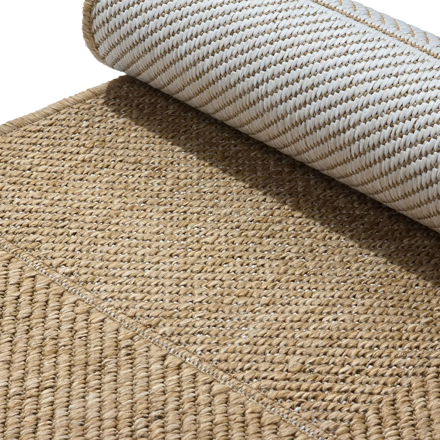 Vloerkleden voor binnen en buiten - Ava (jute)