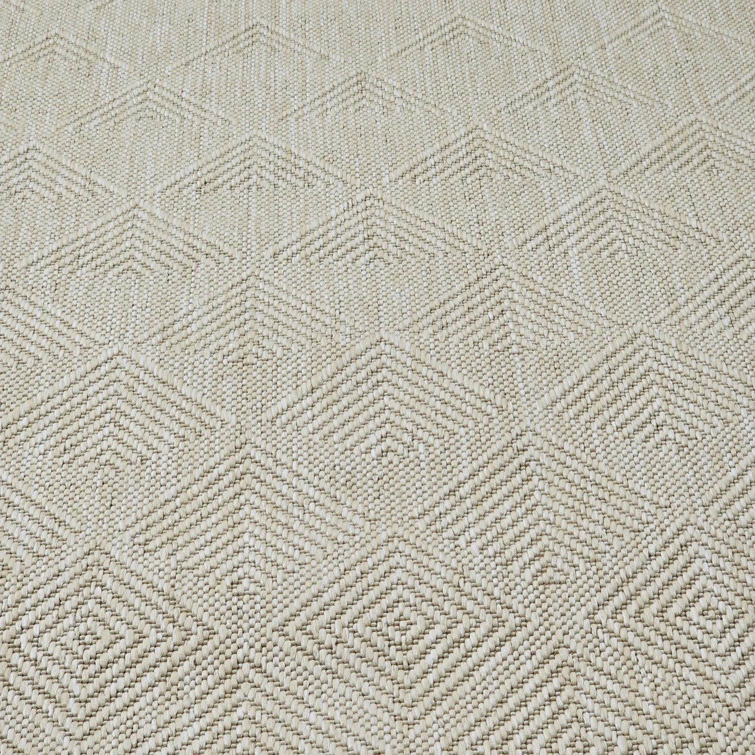Vloerkleden voor binnen en buiten - Caldwell (beige)