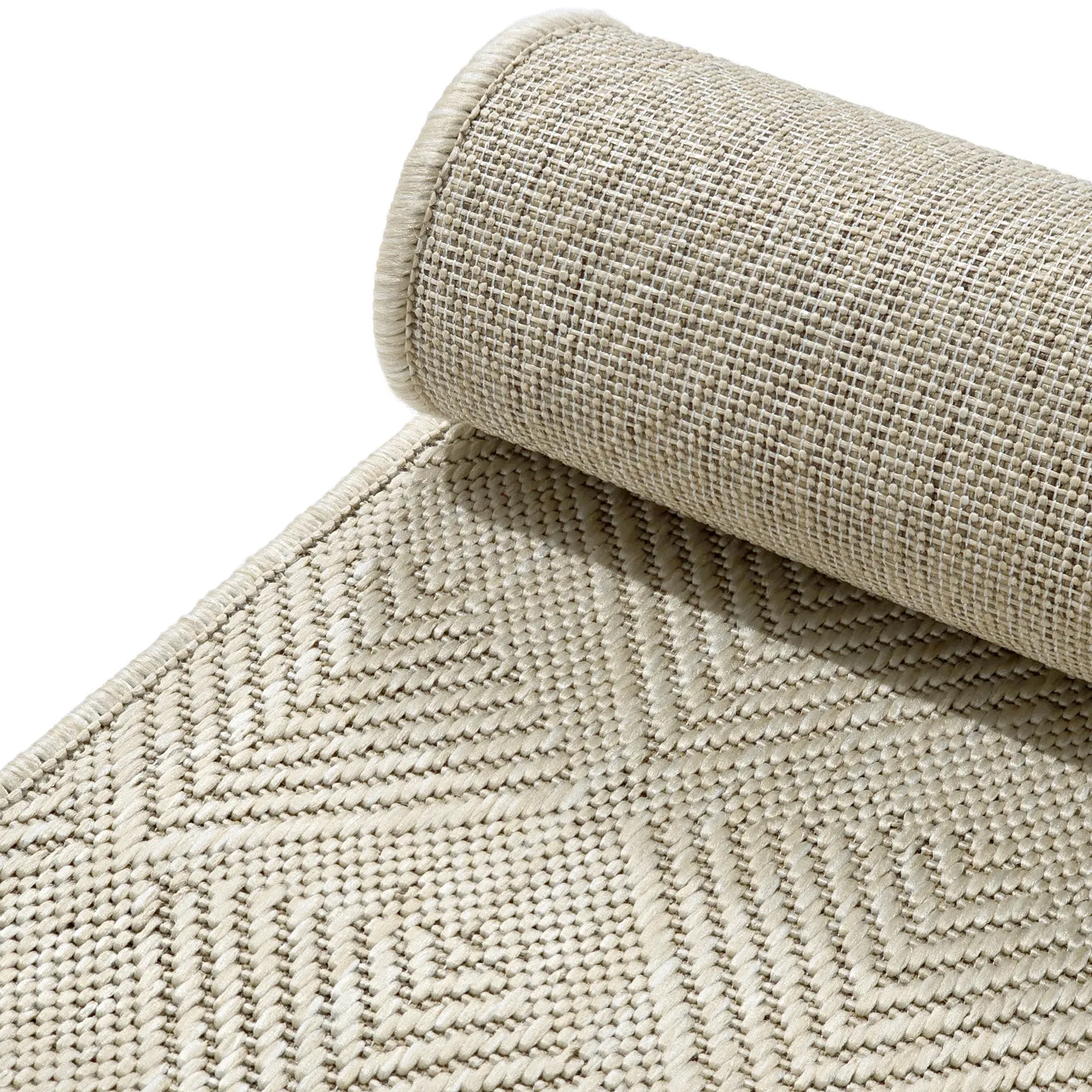 Vloerkleden voor binnen en buiten - Caldwell (beige)