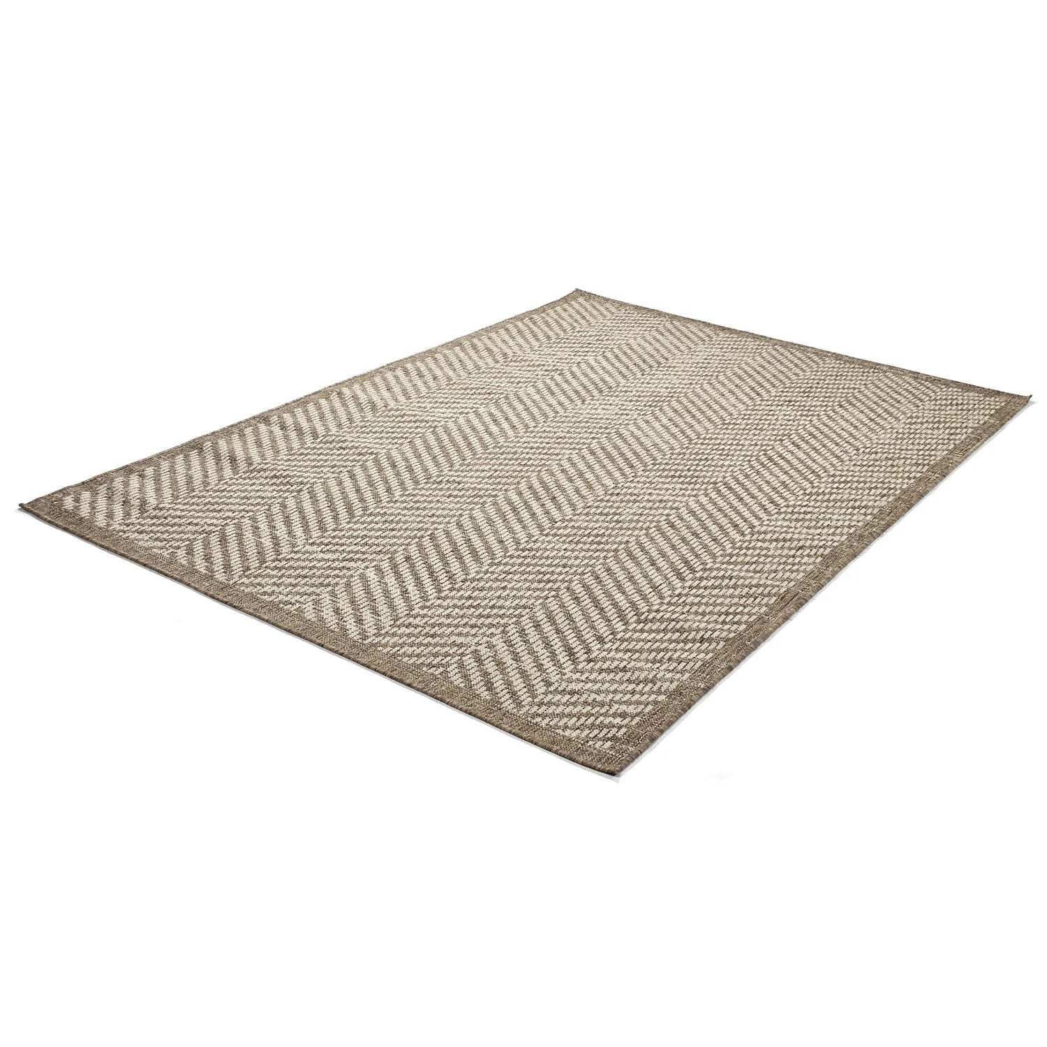 Vloerkleden voor binnen en buiten - Donora (bruin)