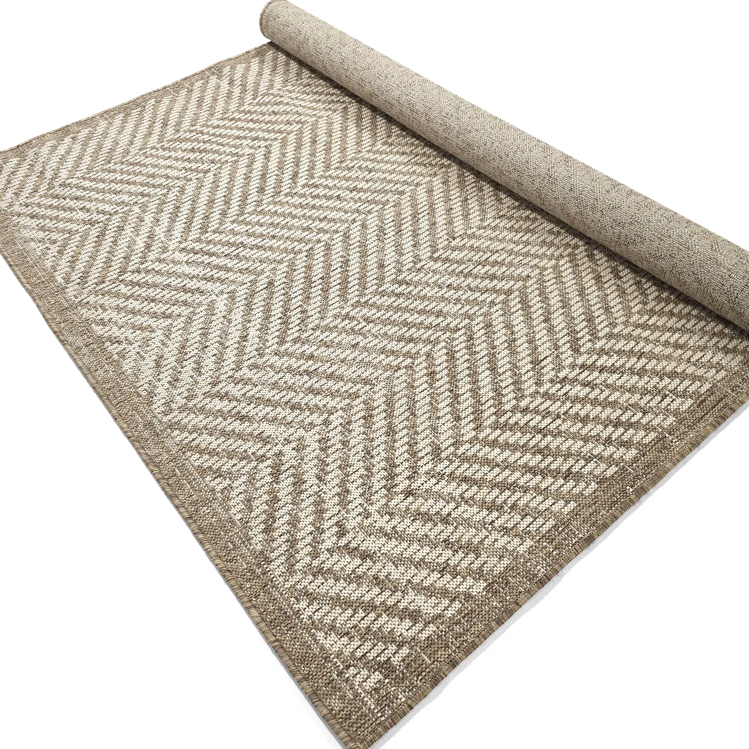 Vloerkleden voor binnen en buiten - Donora (bruin)