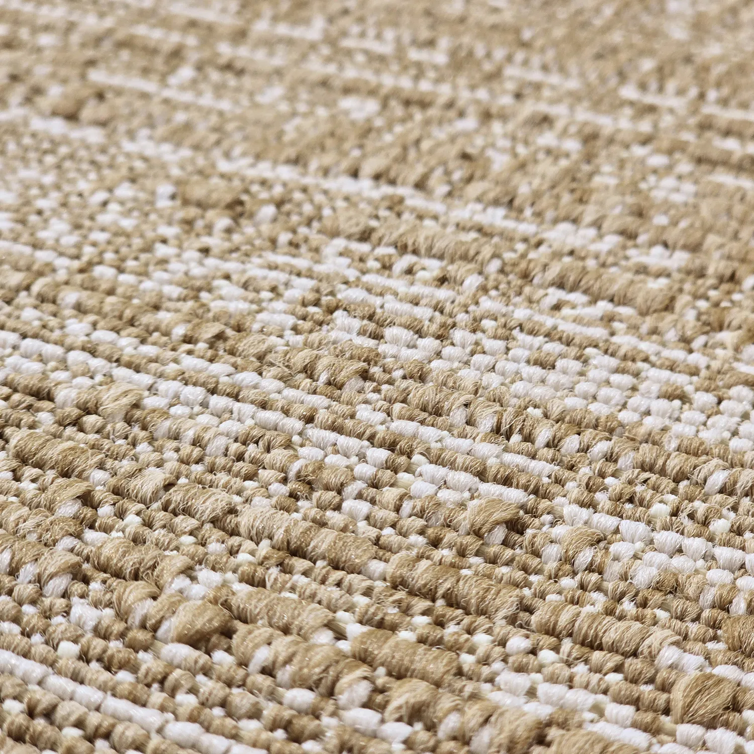 Vloerkleden voor binnen en buiten - Liam (jute)
