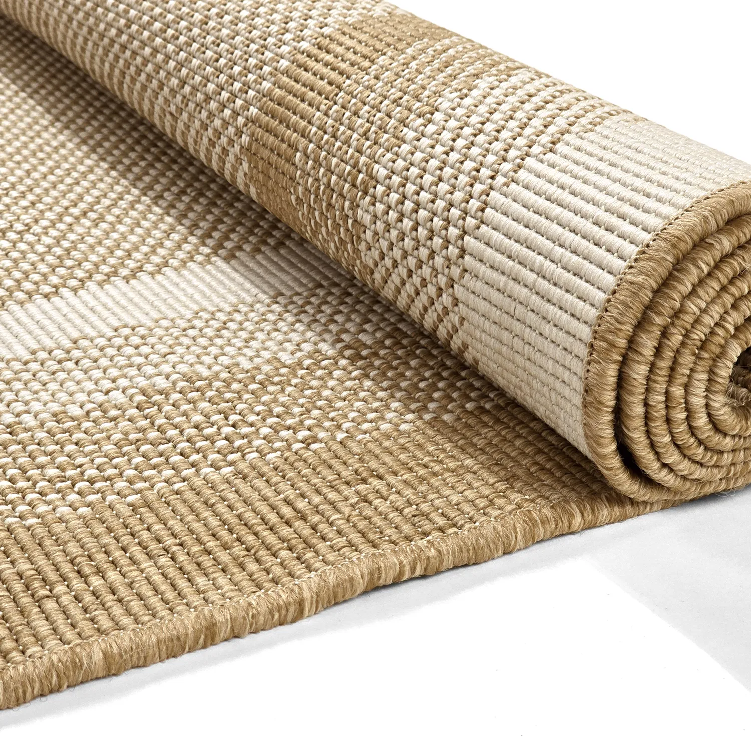 Vloerkleden voor binnen en buiten - Mason (jute)