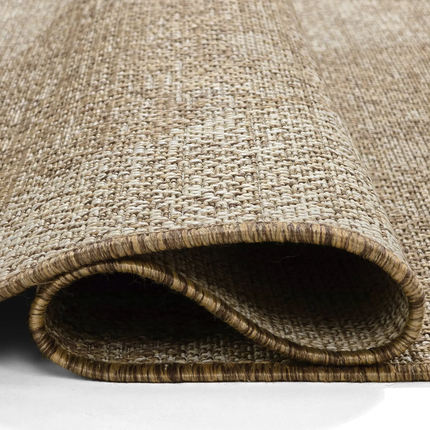 Vloerkleden voor binnen en buiten - Orrville (bruin)