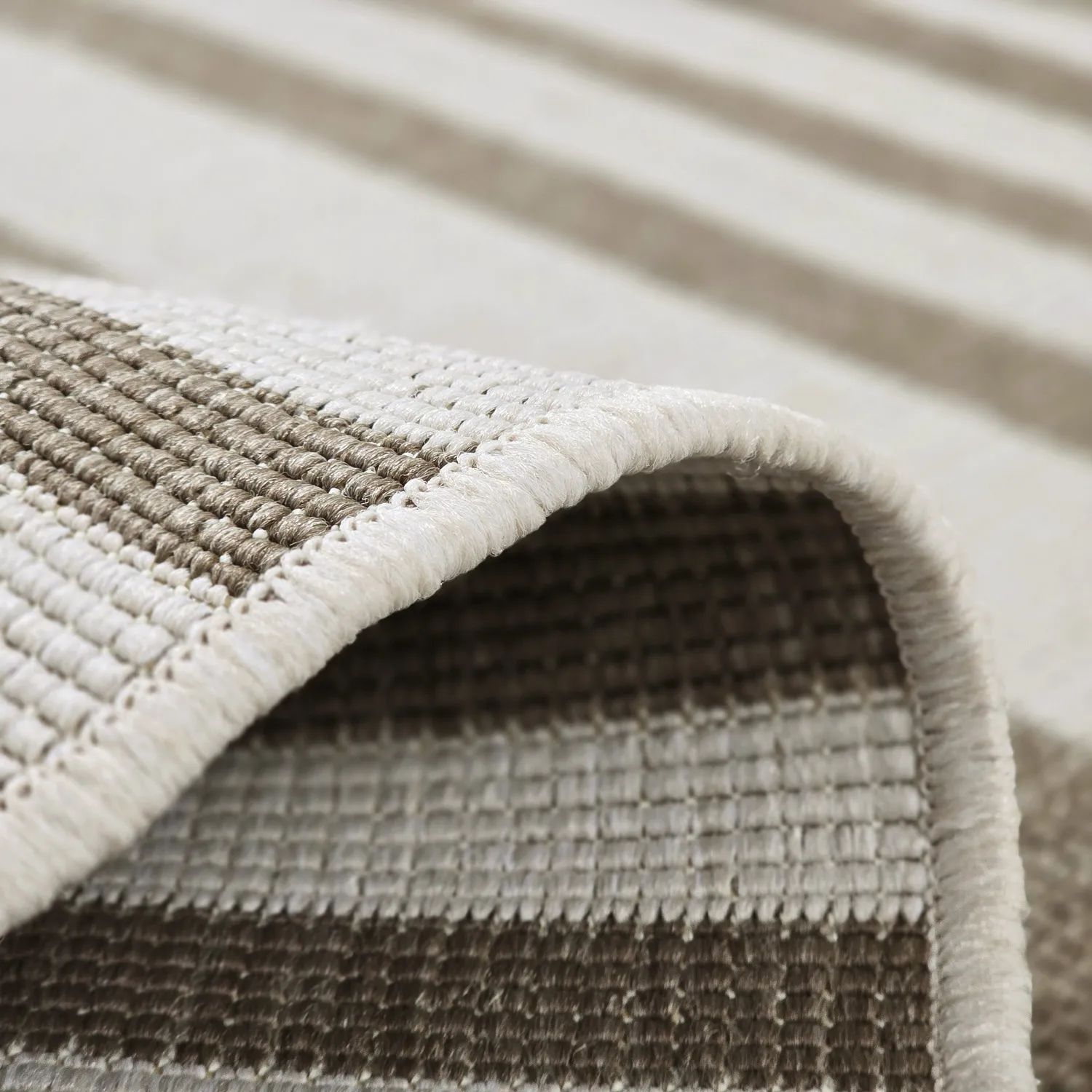 Vloerkleden voor binnen en buiten - Riley (beige)