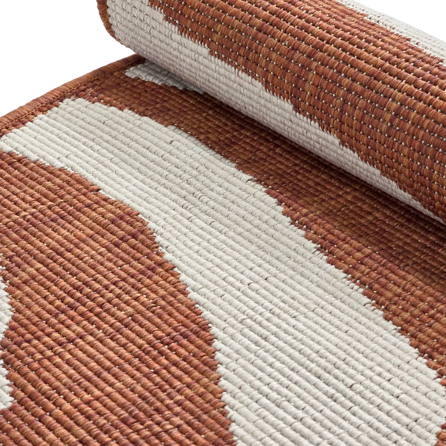 Vloerkleden voor binnen en buiten - Winona (oranje)