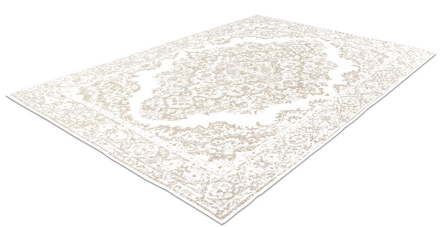 Vloerkleden voor binnen en buiten - Boyd (beige)