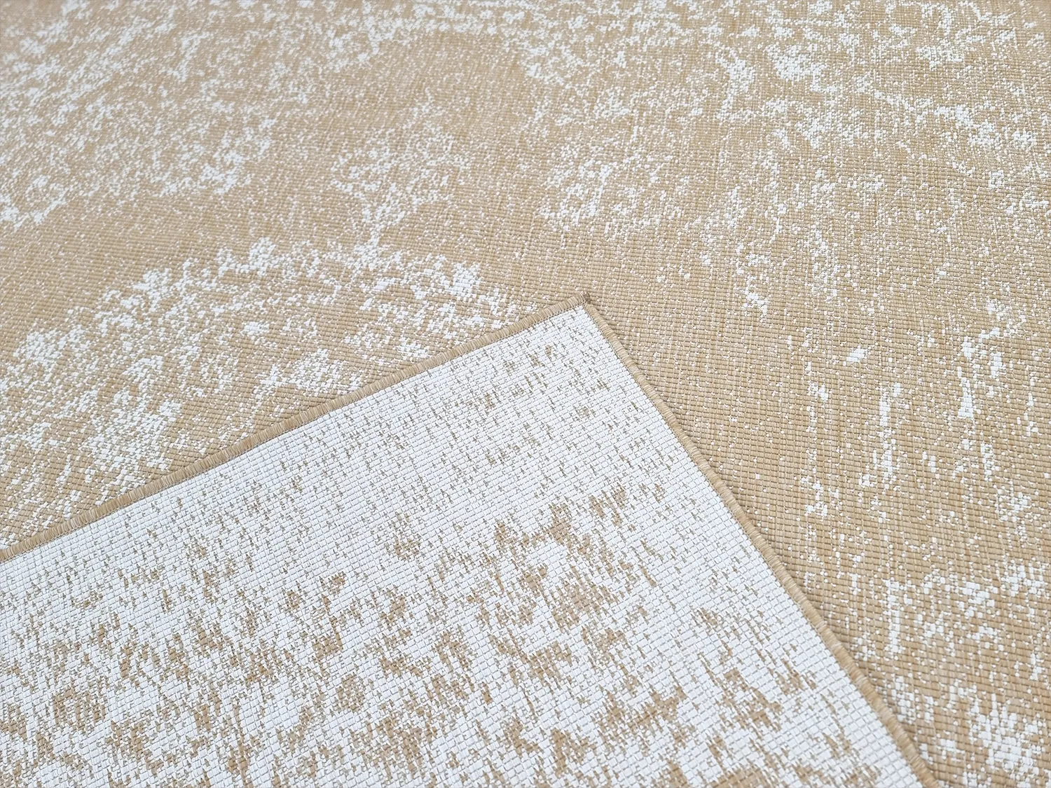 Vloerkleden voor binnen en buiten - Ellstin (beige)