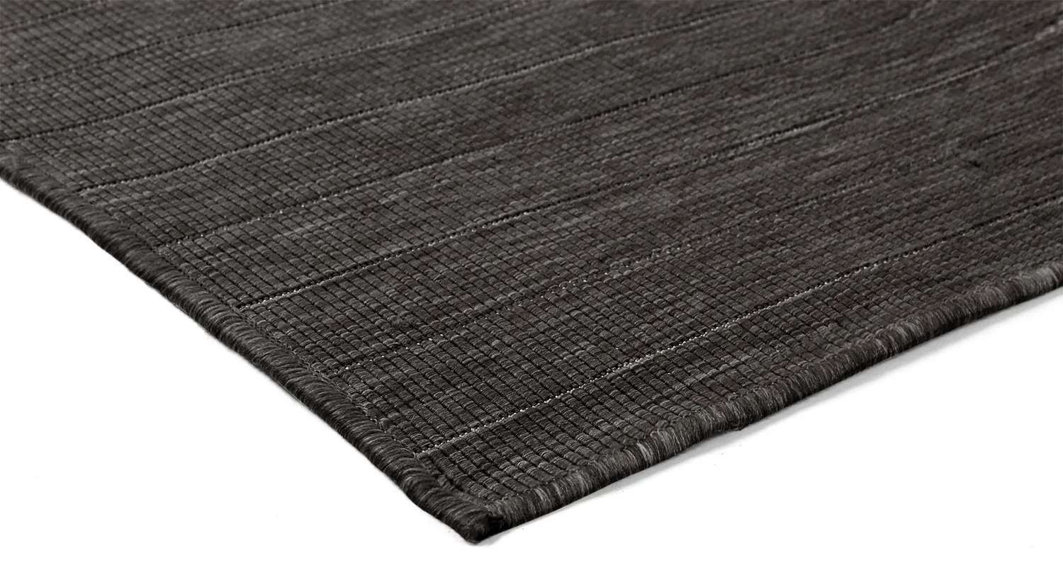 Vloerkleden voor binnen en buiten - Hayden (zwart)