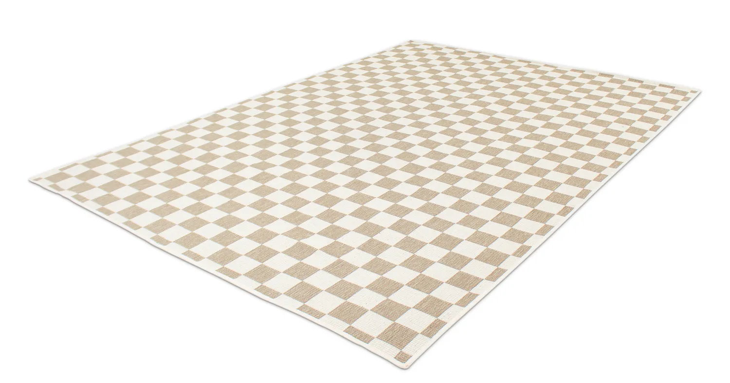 Vloerkleden voor binnen en buiten - Lucida (beige)