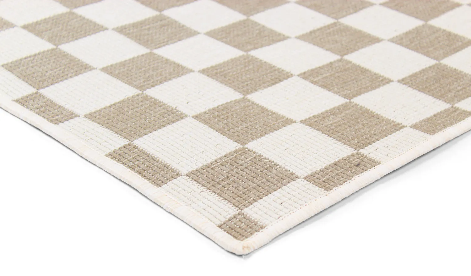 Vloerkleden voor binnen en buiten - Lucida (beige)