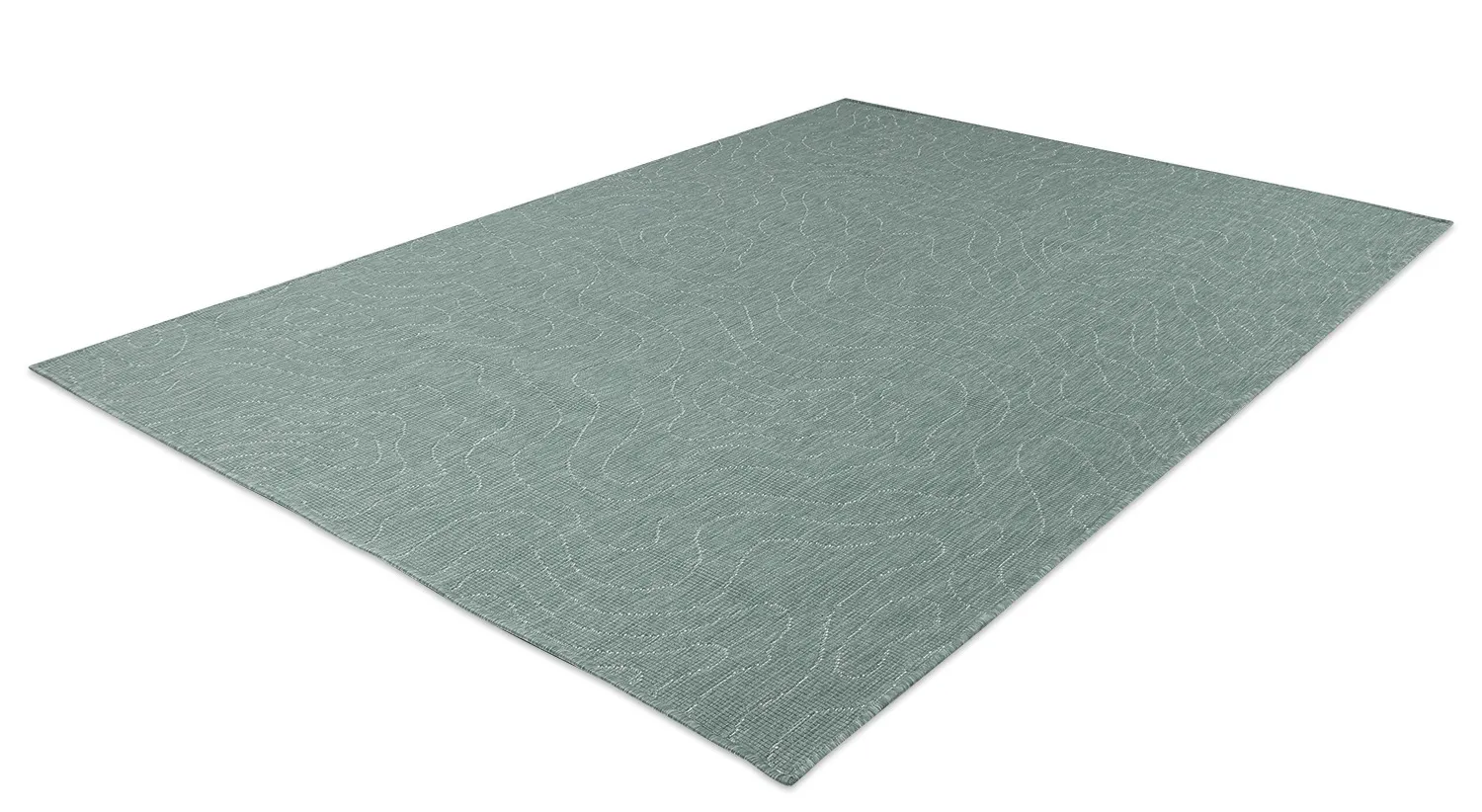 Vloerkleden voor binnen en buiten - Thurman (groente)