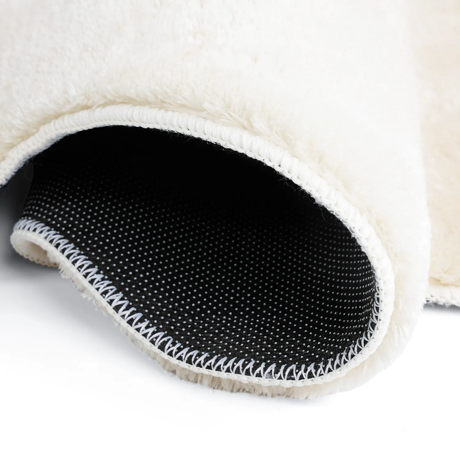 Golvend Loper Vloerkleed - Aranga Super Soft Fur (beige)