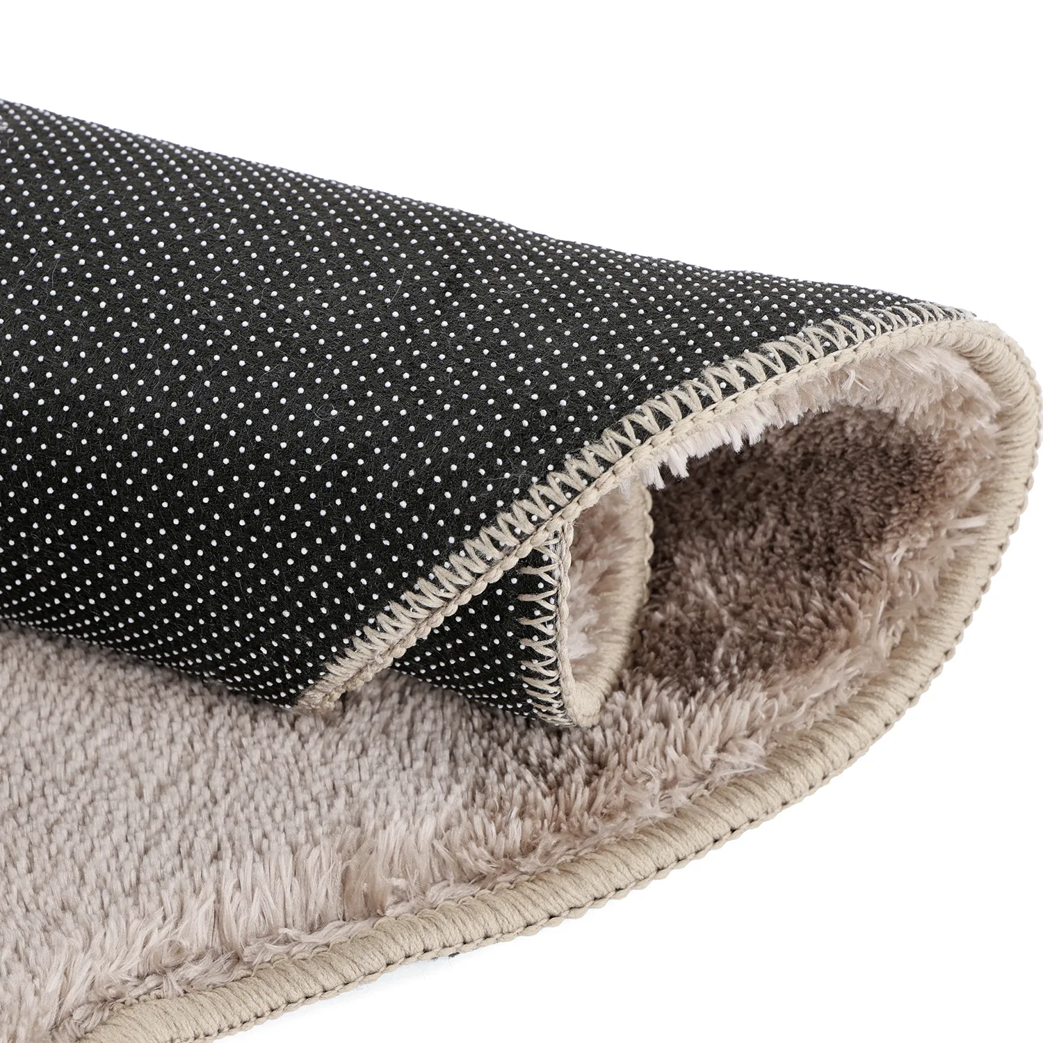 Golvend Loper Vloerkleed - Aranga Super Soft Fur (bruin)