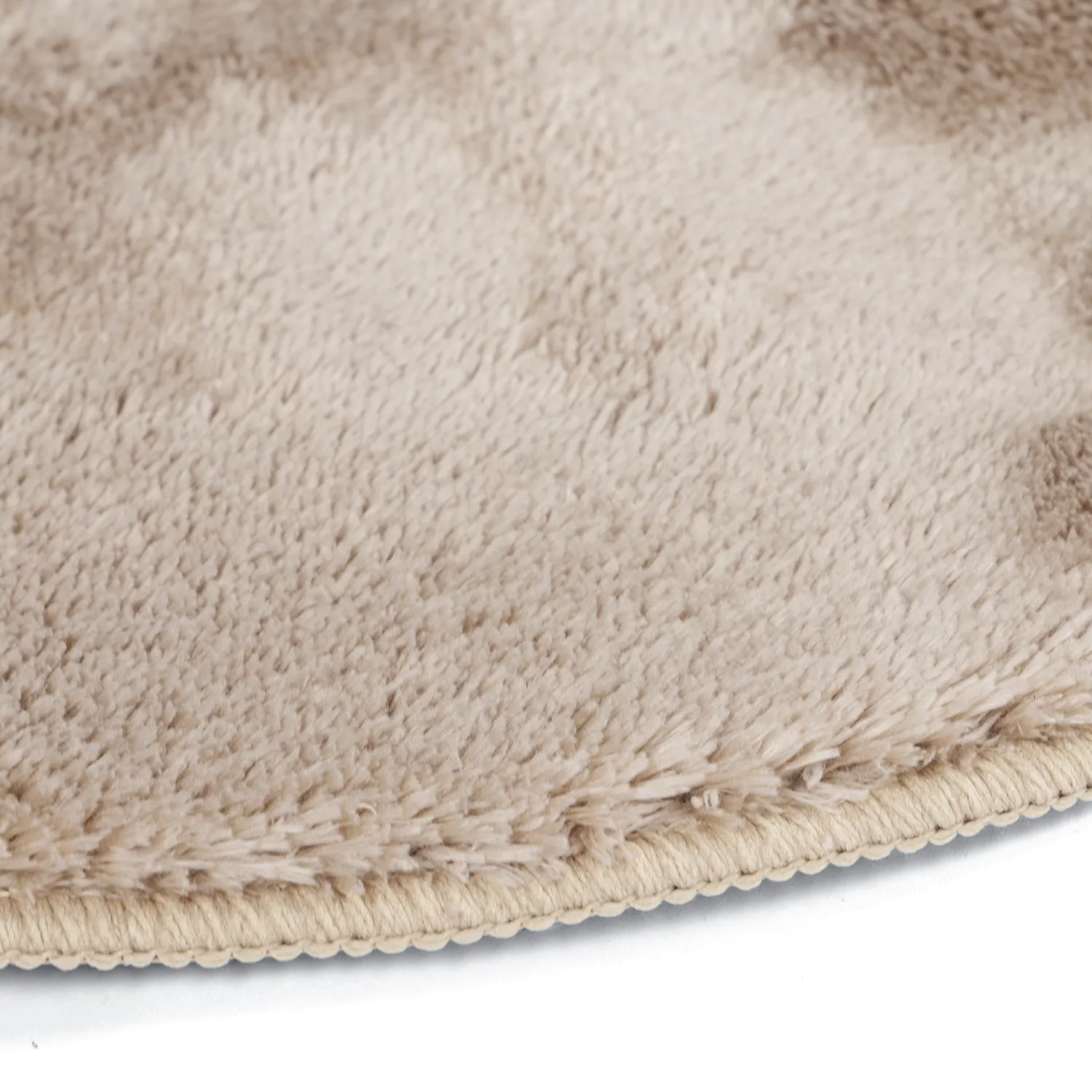 Golvend Loper Vloerkleed - Aranga Super Soft Fur (bruin)