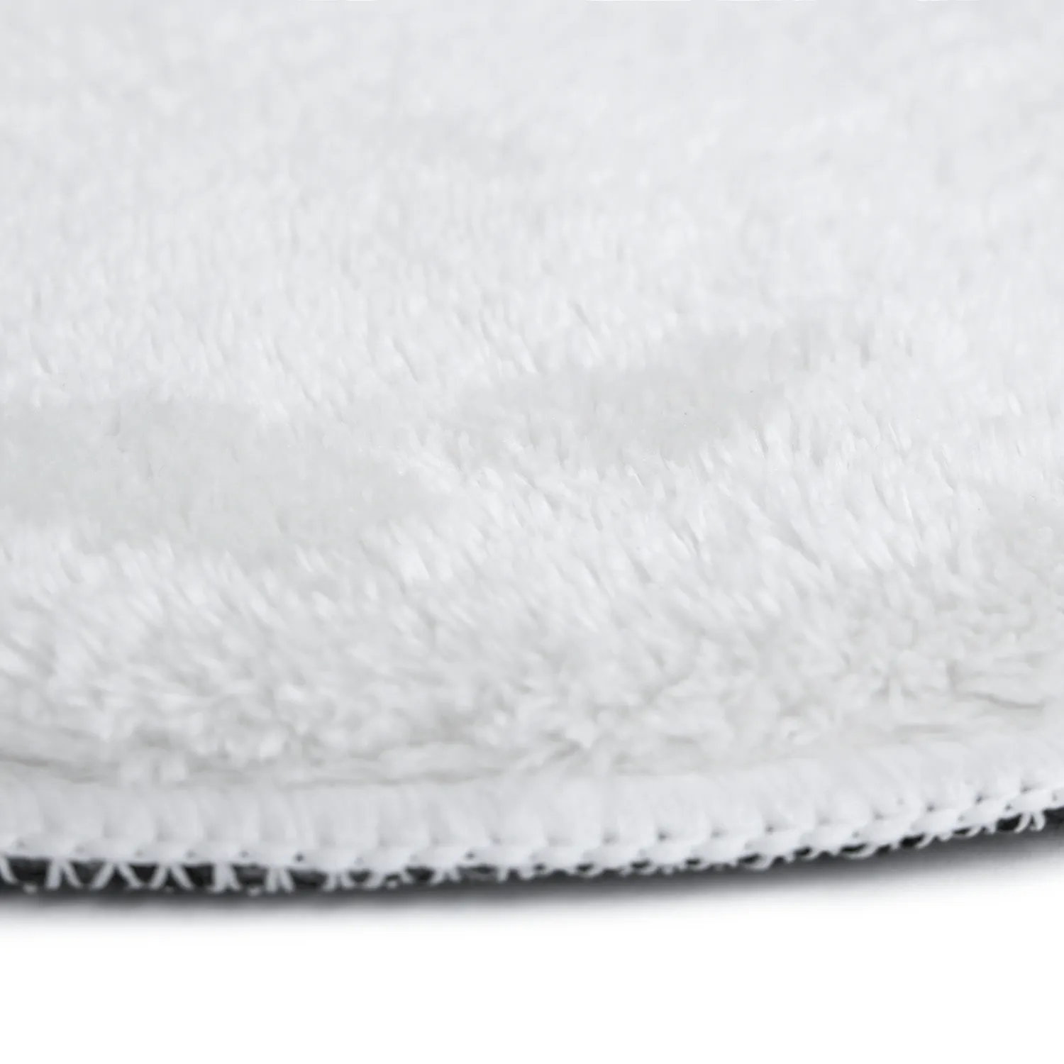Golvend Loper Vloerkleed - Aranga Super Soft Fur (wit)
