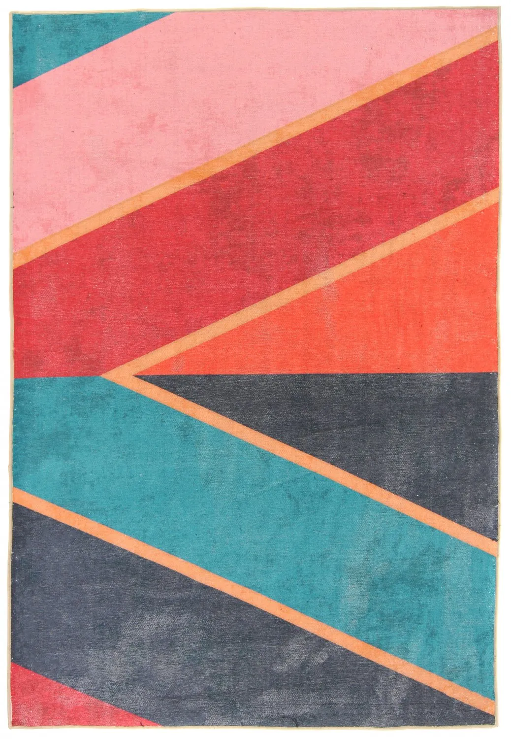 Wilton - Sanya (rood/multi)