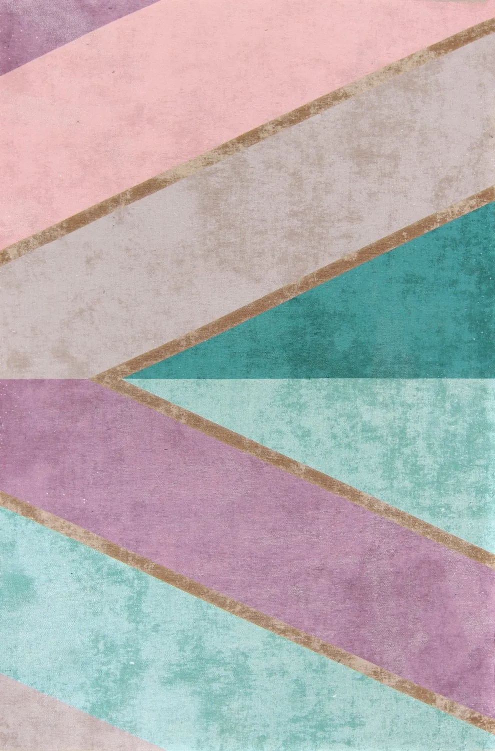 Wilton - Sanya (blauw/multi)